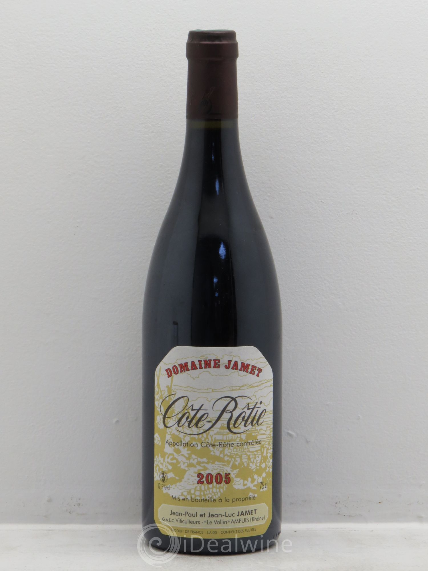 Côte-Rôtie Jamet (Domaine) 2005 - Lot de 1 bouteille - 0