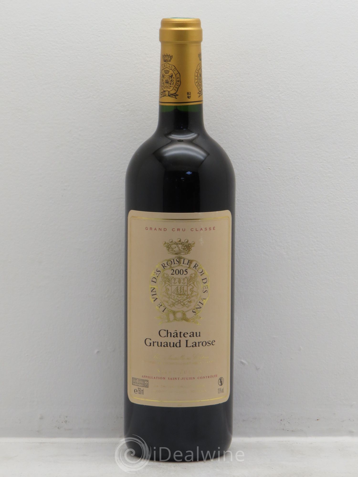Château Gruaud Larose 2ème Grand Cru Classé 2005 - Lot de 1 bouteille - 0
