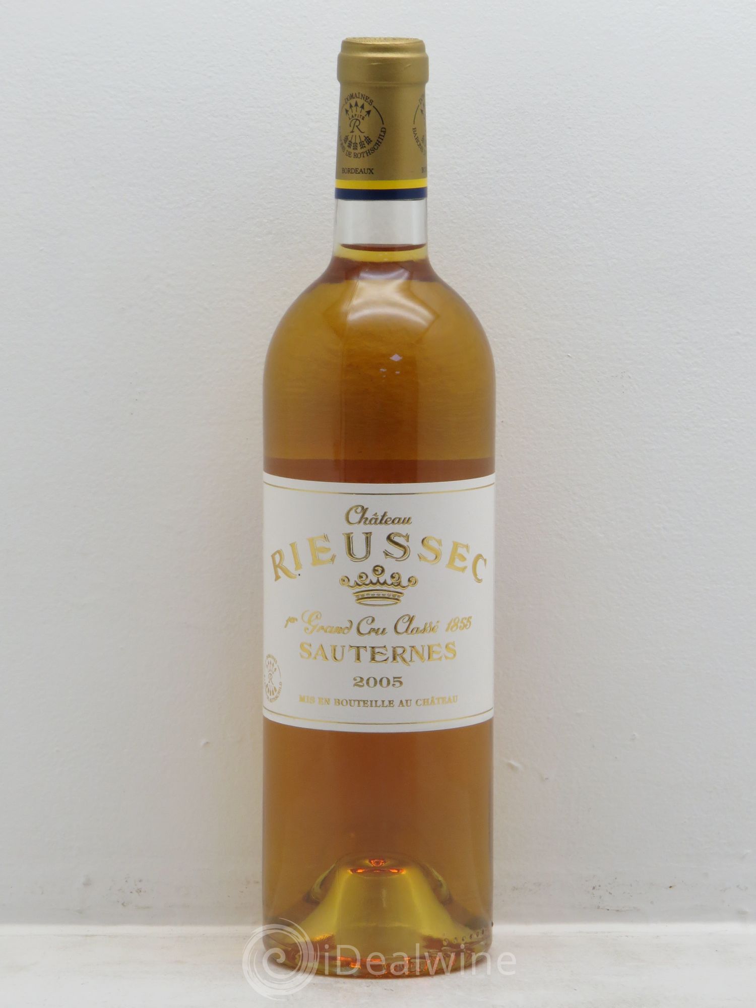 Château Rieussec 1er Grand Cru Classé 2005 - Posten von 1 Flasche - 0