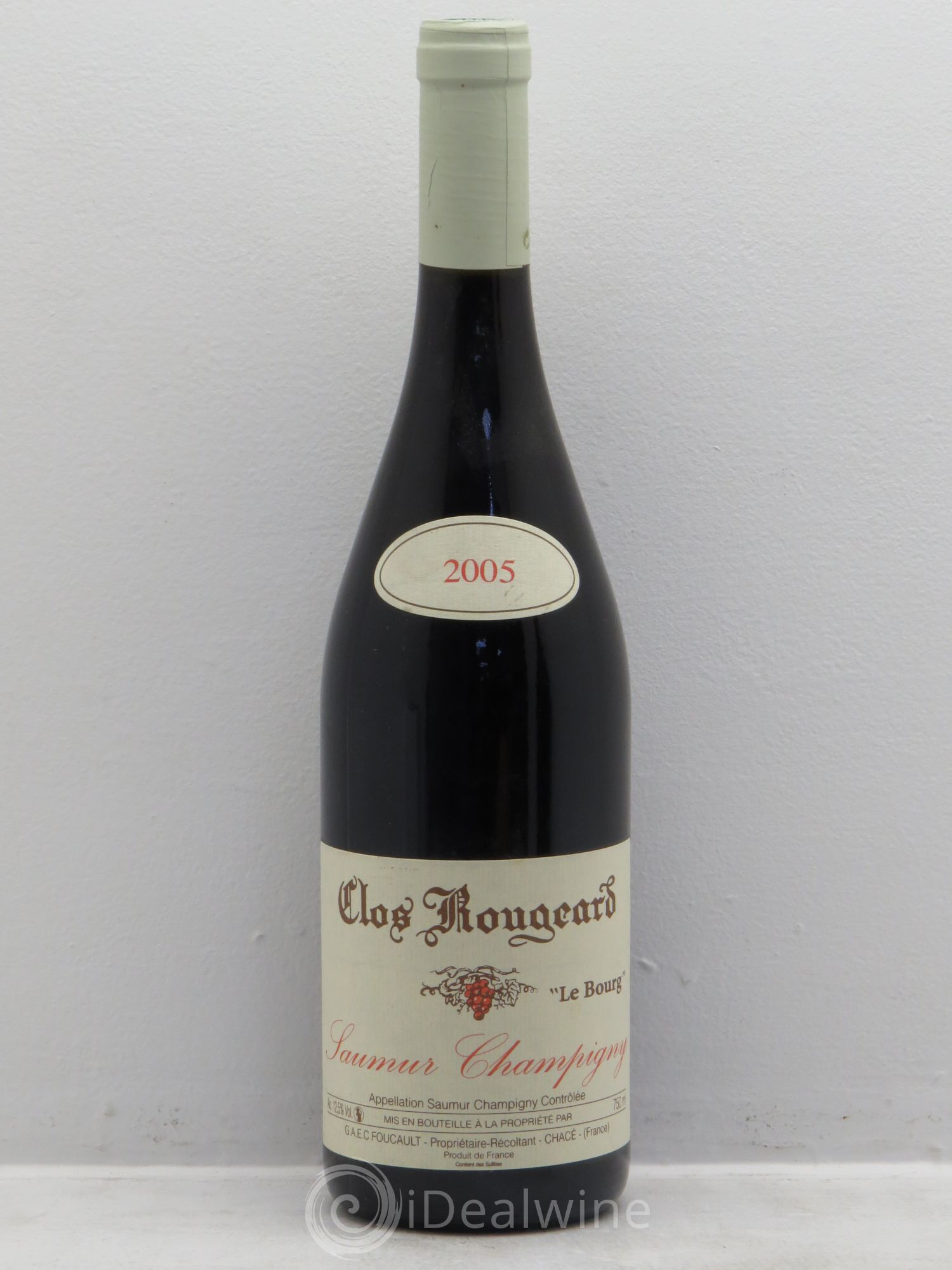 Saumur-Champigny Le Bourg Clos Rougeard 2005 - Lot de 1 bouteille - 0