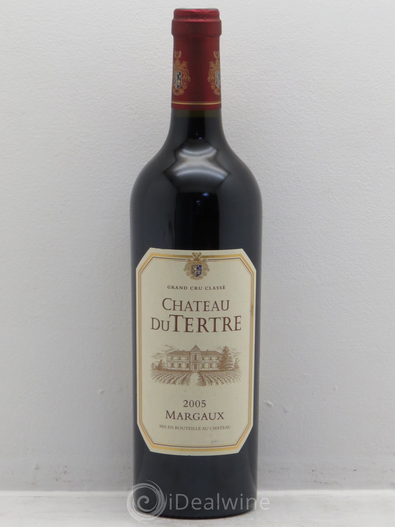 Château du Tertre 5ème Grand Cru Classé 2005 - Lot de 1 bouteille - 0