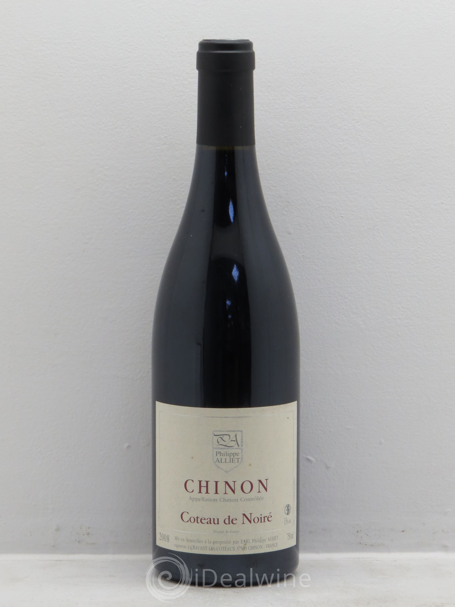 Chinon Coteau de Noiré Philippe Alliet 2008 - Lot de 1 bouteille - 0