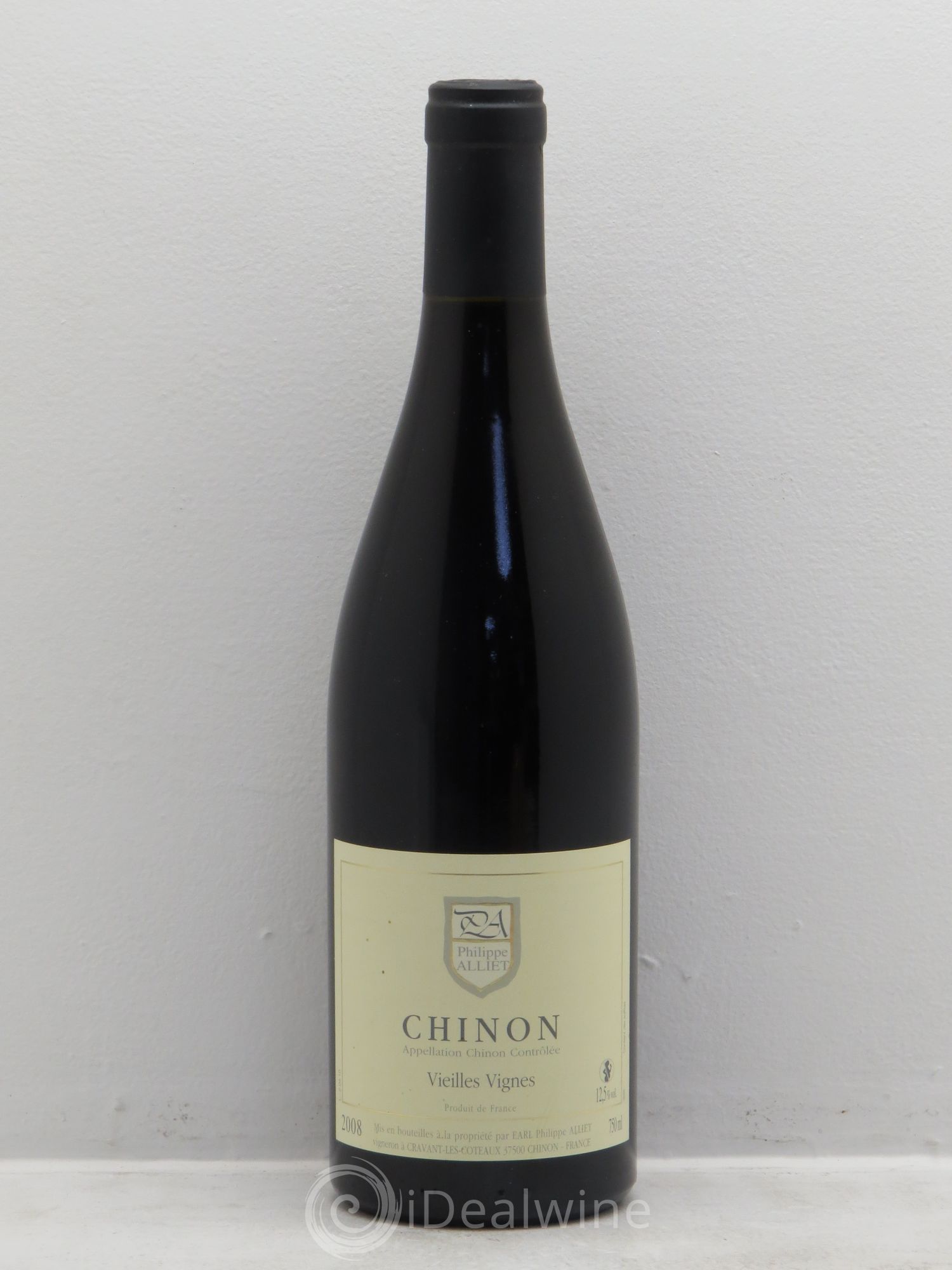 Chinon Vieilles Vignes Philippe Alliet 2008 - Lot de 1 bouteille - 0