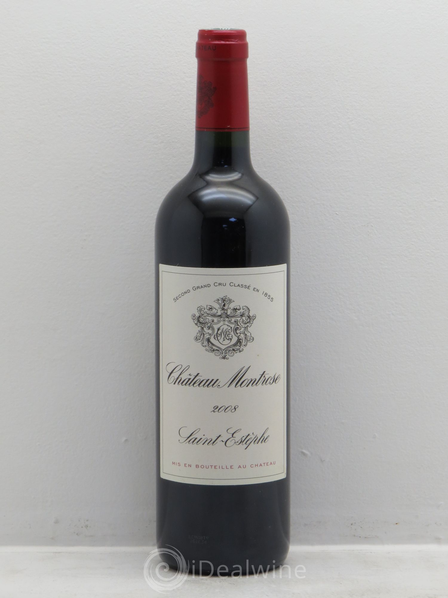 Château Montrose 2ème Grand Cru Classé 2008 - Lot de 1 bouteille - 0