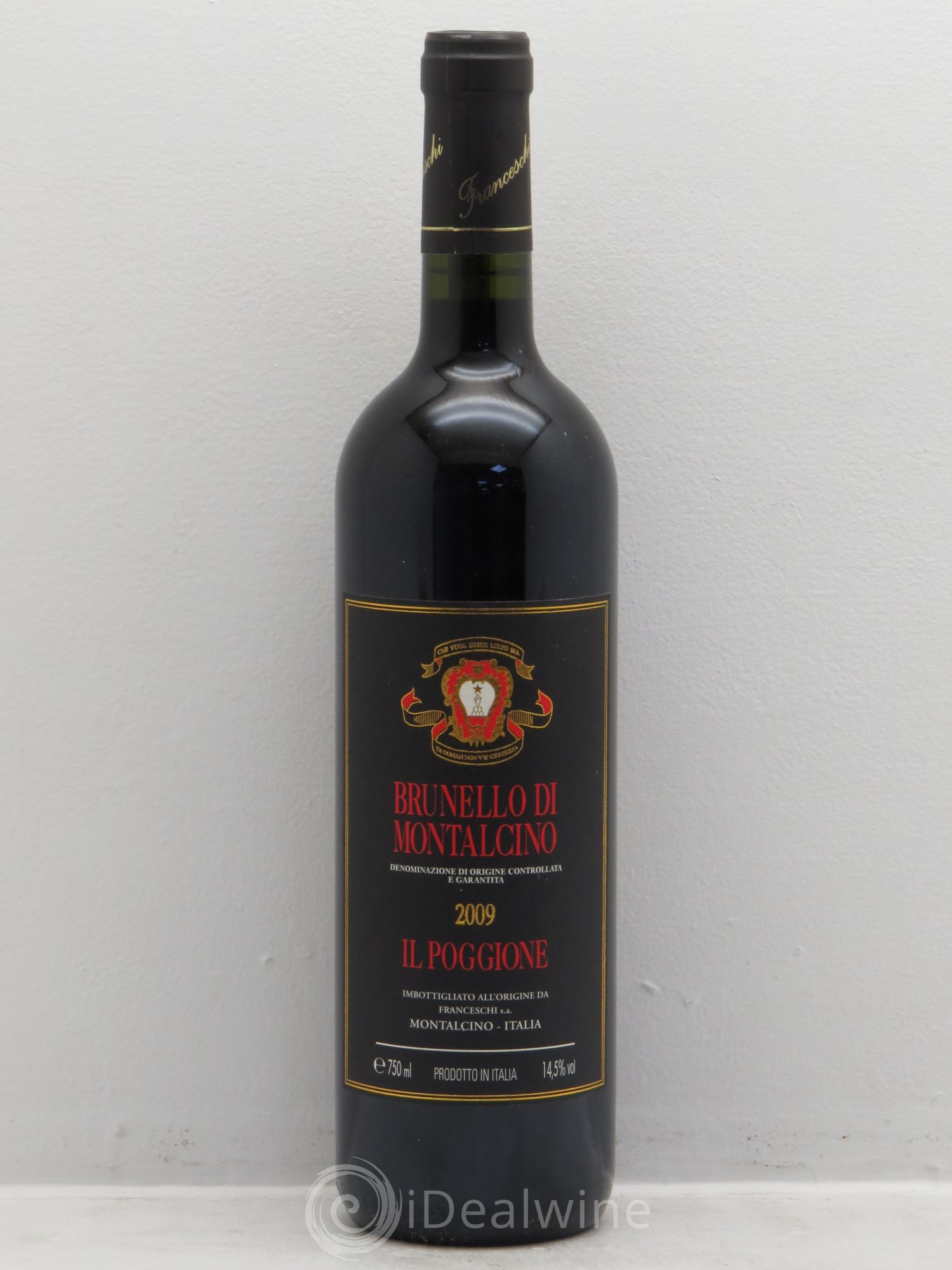 Brunello di Montalcino DOCG Il Poggione Lavinio Franceschi 2009 - Lot de 1 bouteille - 0