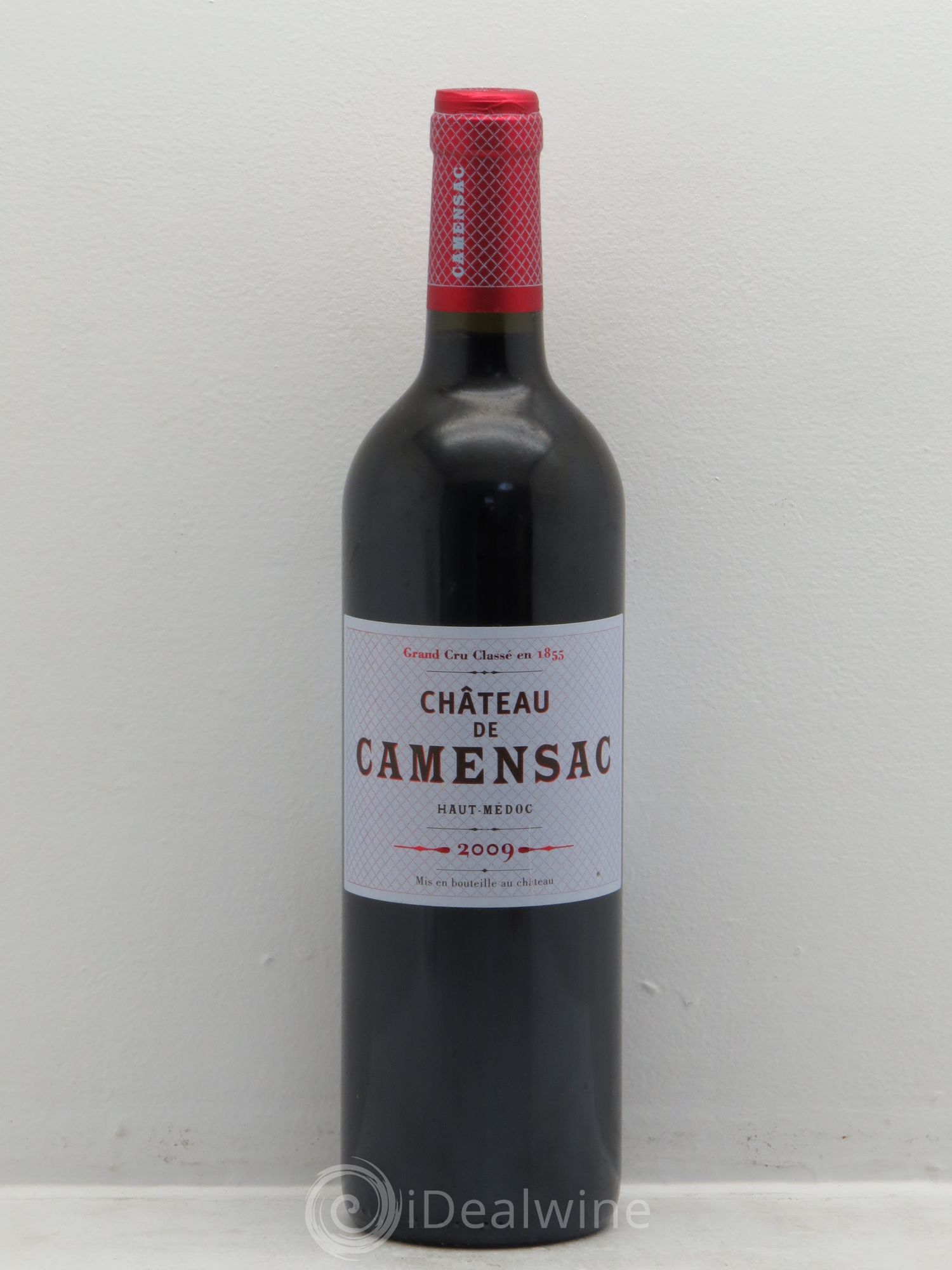 Château Camensac 5ème Grand Cru Classé 2009 - Lot de 1 bouteille - 0