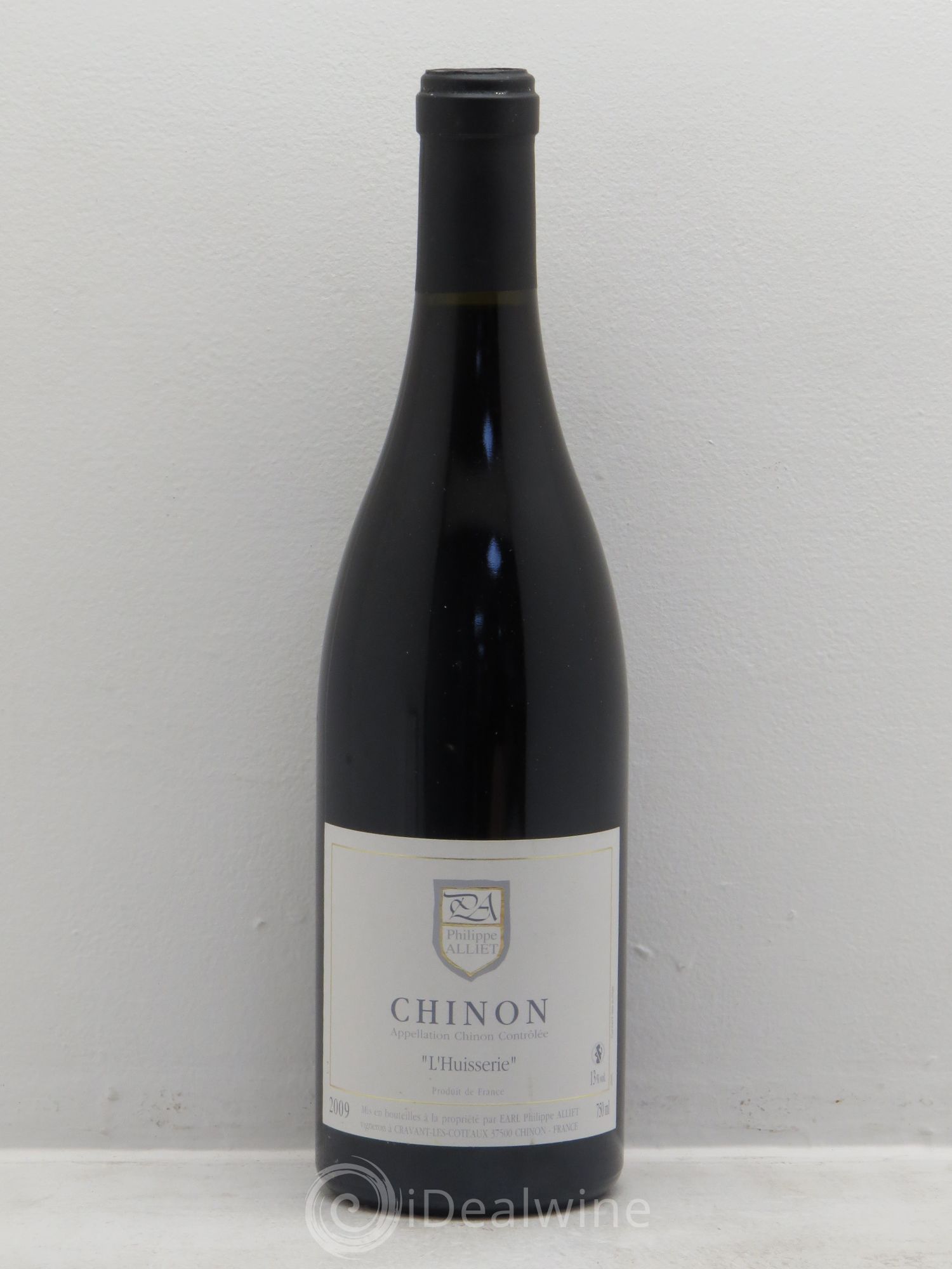 Chinon L'Huisserie Philippe Alliet 2009 - Lot de 1 bouteille - 0