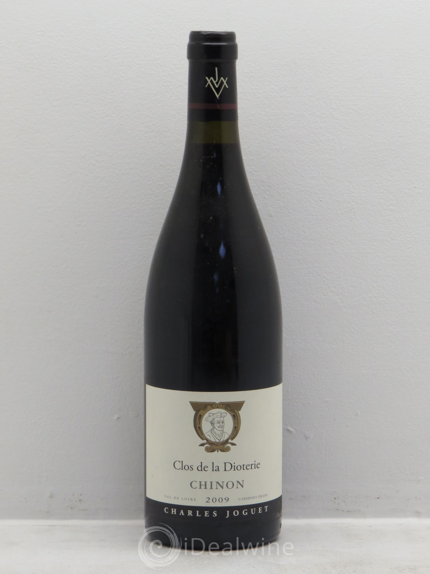 Chinon Clos de La Dioterie Charles Joguet 2009 - Lot de 1 bouteille - 0