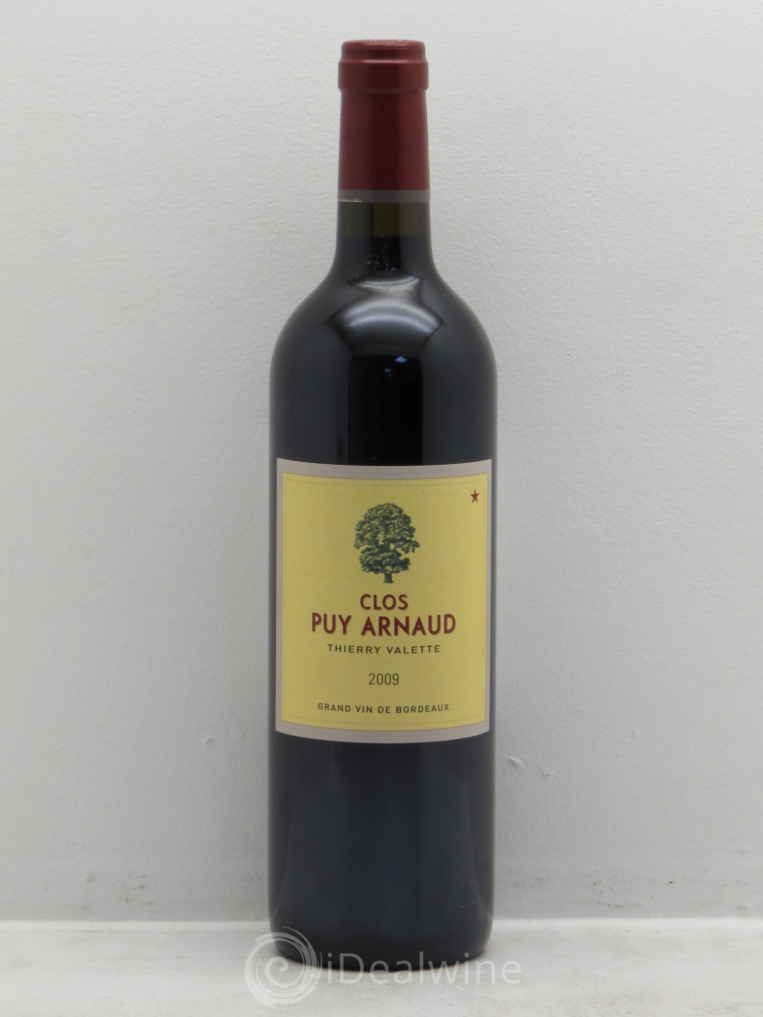 Clos Puy Arnaud 2009 - Lot de 1 bouteille - 0
