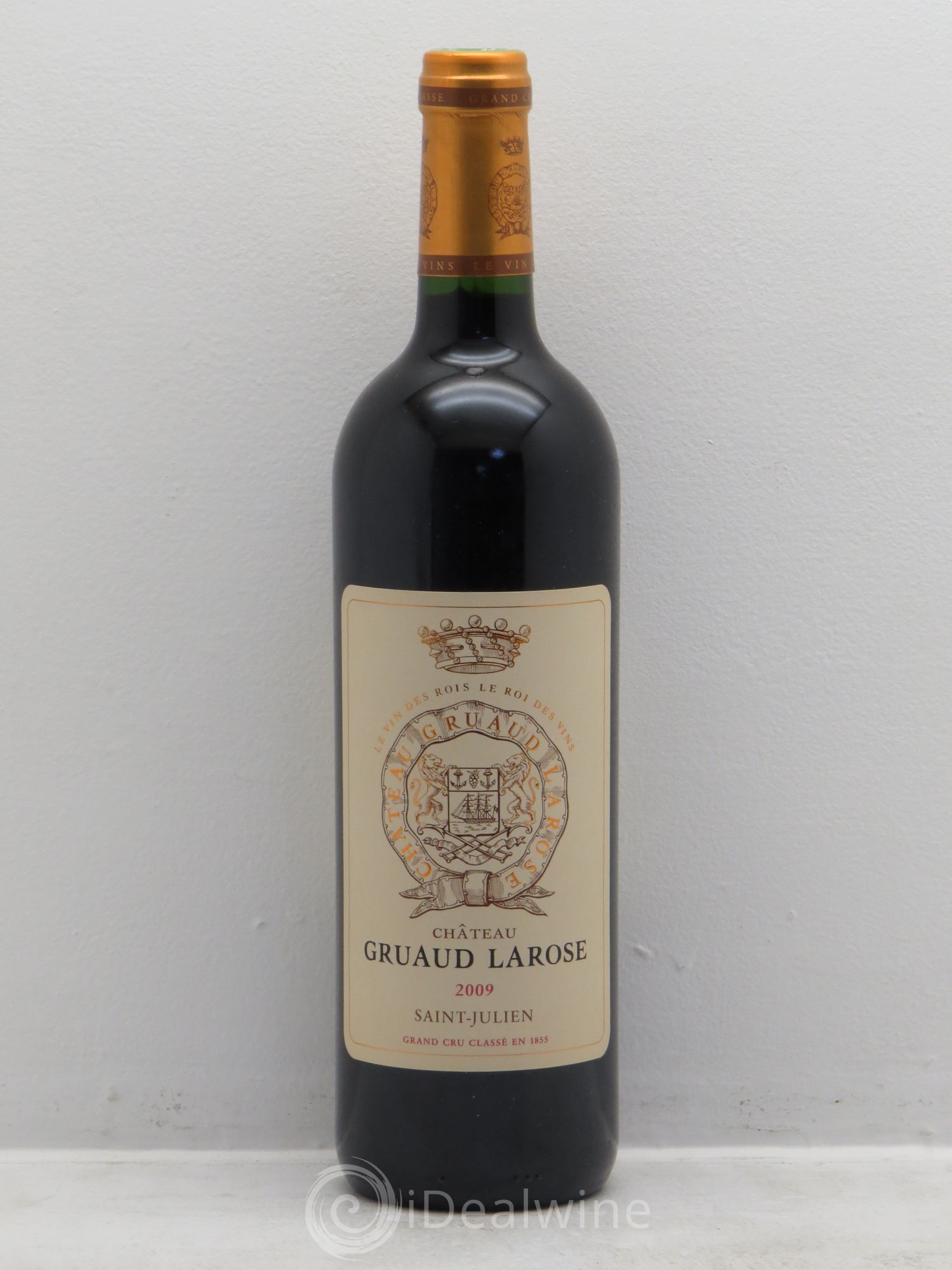 Château Gruaud Larose 2ème Grand Cru Classé 2009 - Lot de 1 bouteille - 0