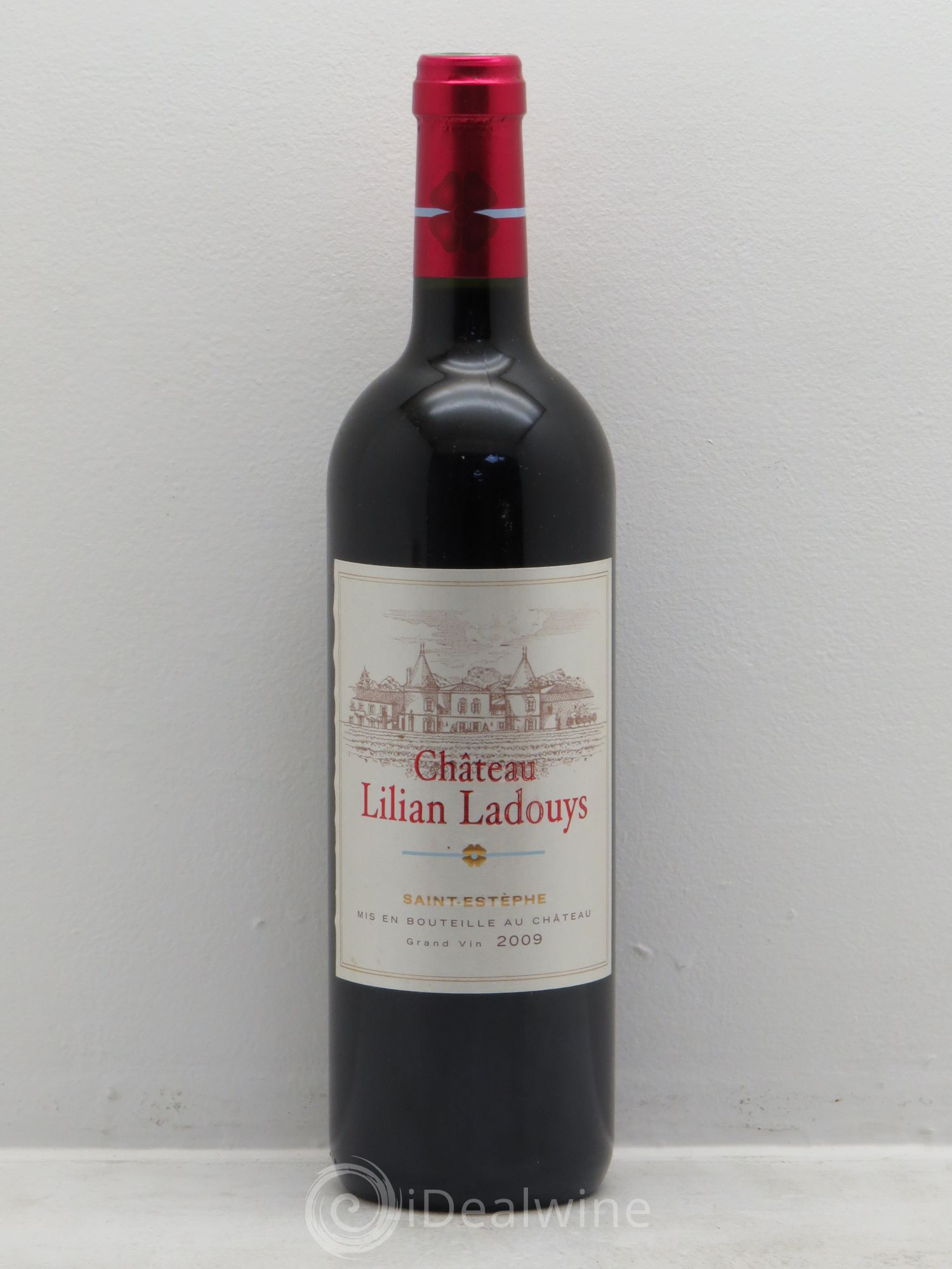 Château Lilian Ladouys Cru Bourgeois 2009 - Lot de 1 bouteille - 0