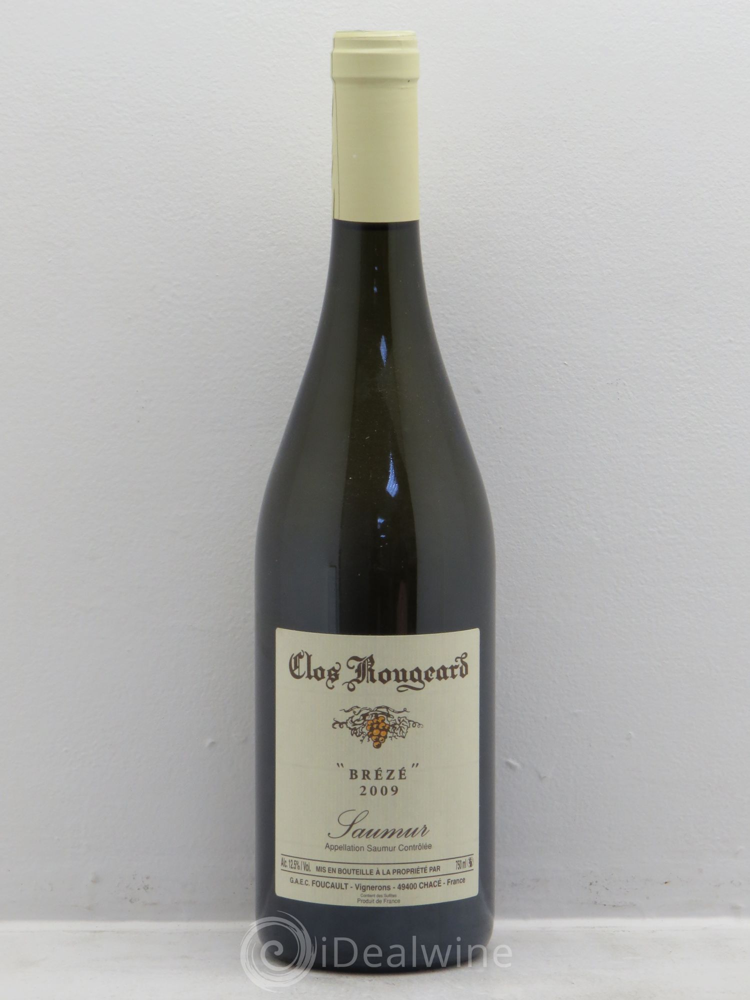 Saumur Brézé Clos Rougeard 2009 - Lot de 1 bouteille - 0