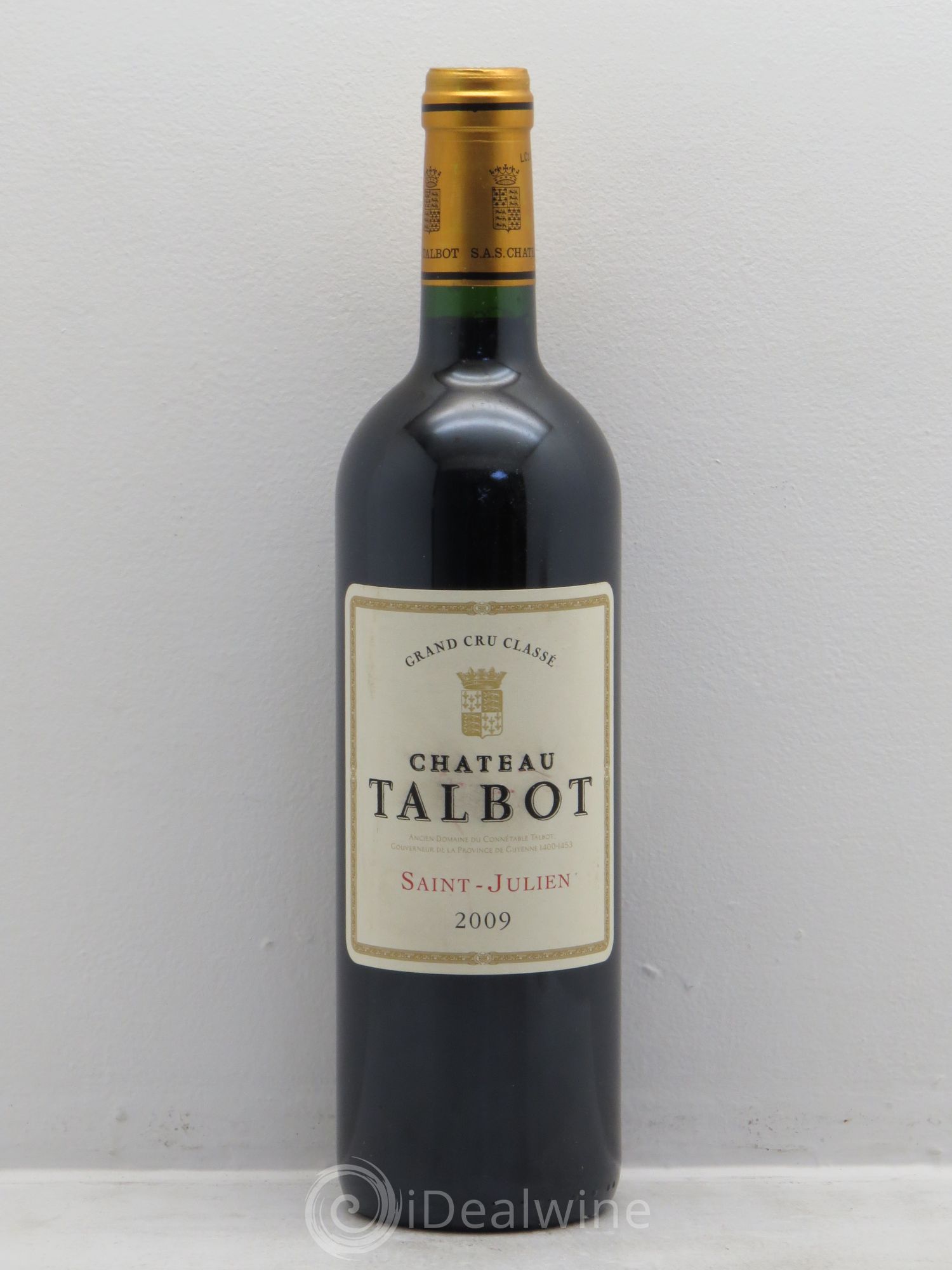 Château Talbot 4ème Grand Cru Classé 2009 - Lot de 1 bouteille - 0
