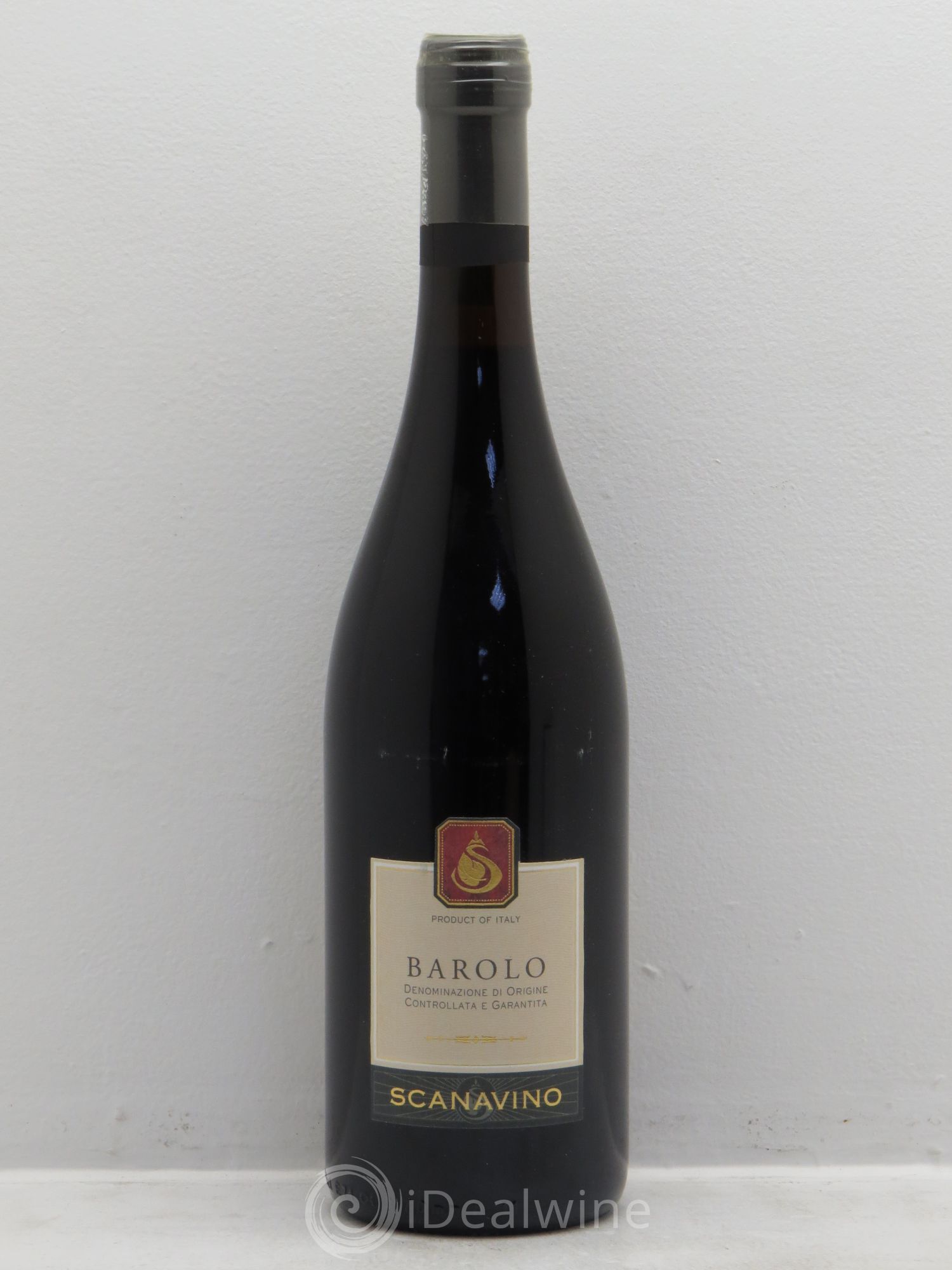 Barolo Scanavino 2010 - Lot de 1 bouteille - 0