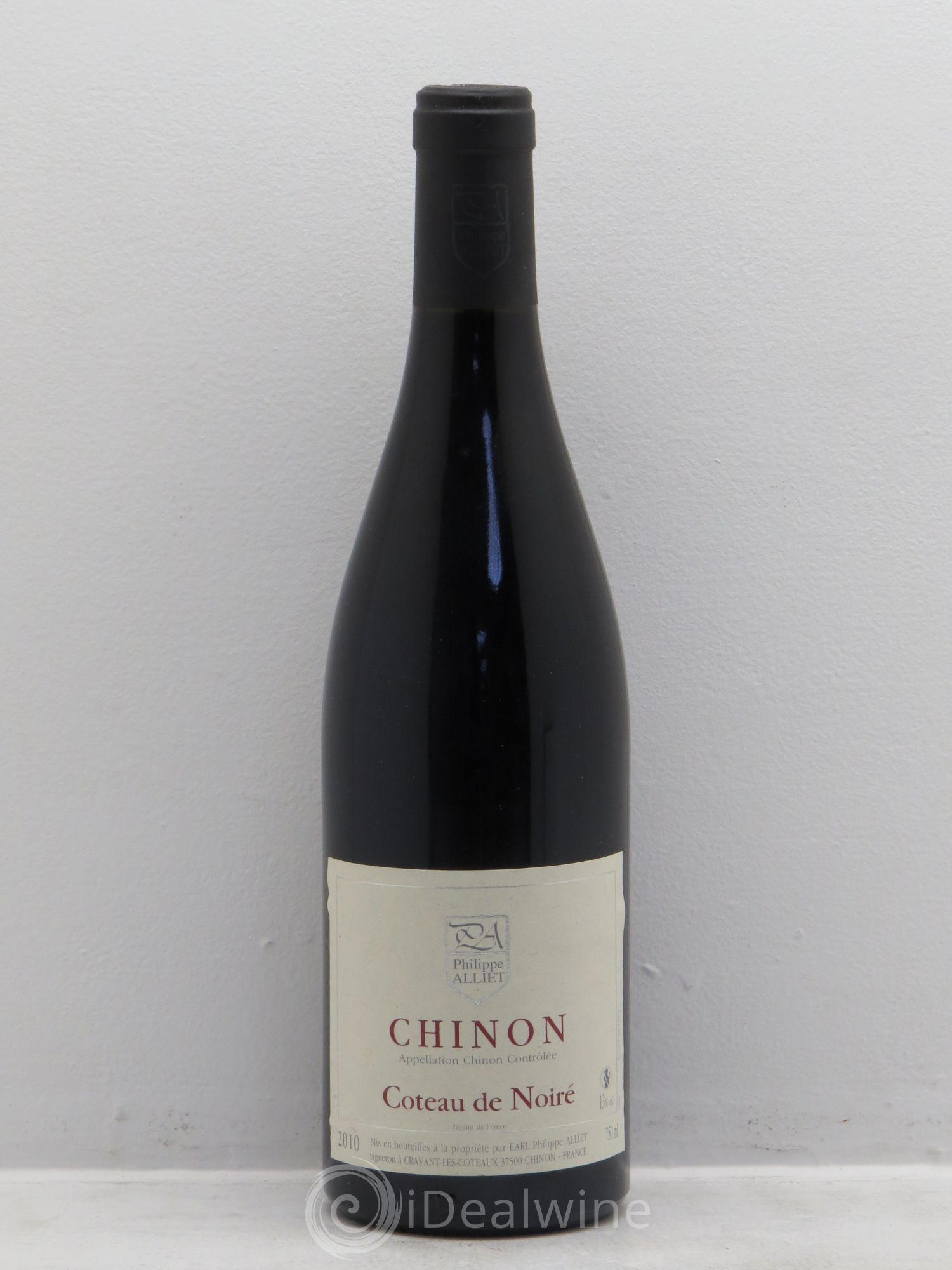 Chinon Coteau de Noiré Philippe Alliet 2010 - Lot de 1 bouteille - 0