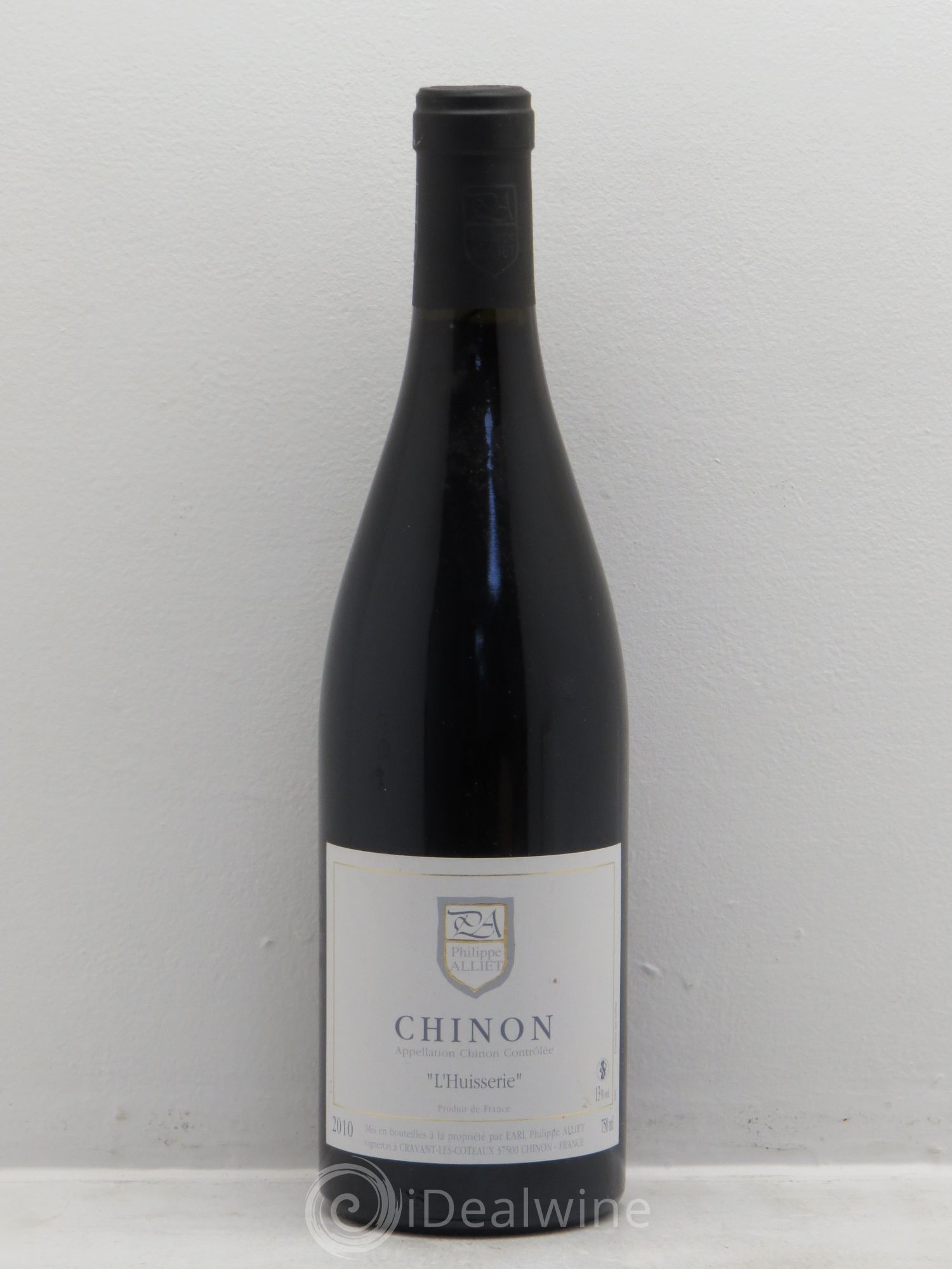 Chinon L'Huisserie Philippe Alliet 2010 - Lot de 1 bouteille - 0