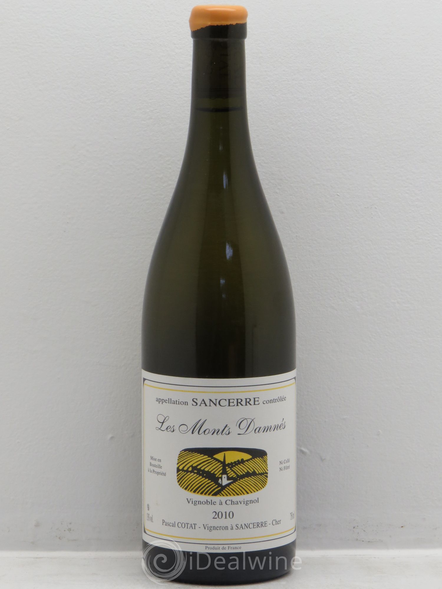Sancerre Les Monts Damnés François Cotat 2010 - Lot de 1 bouteille - 0