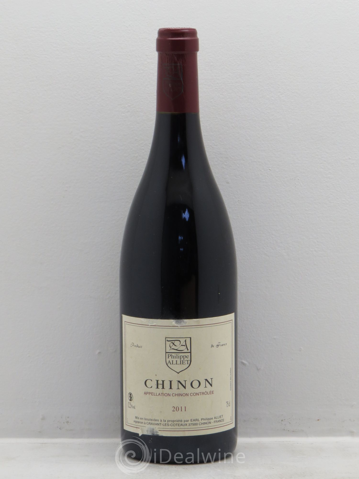 Chinon Philippe Alliet 2011 - Lot de 1 bouteille - 0