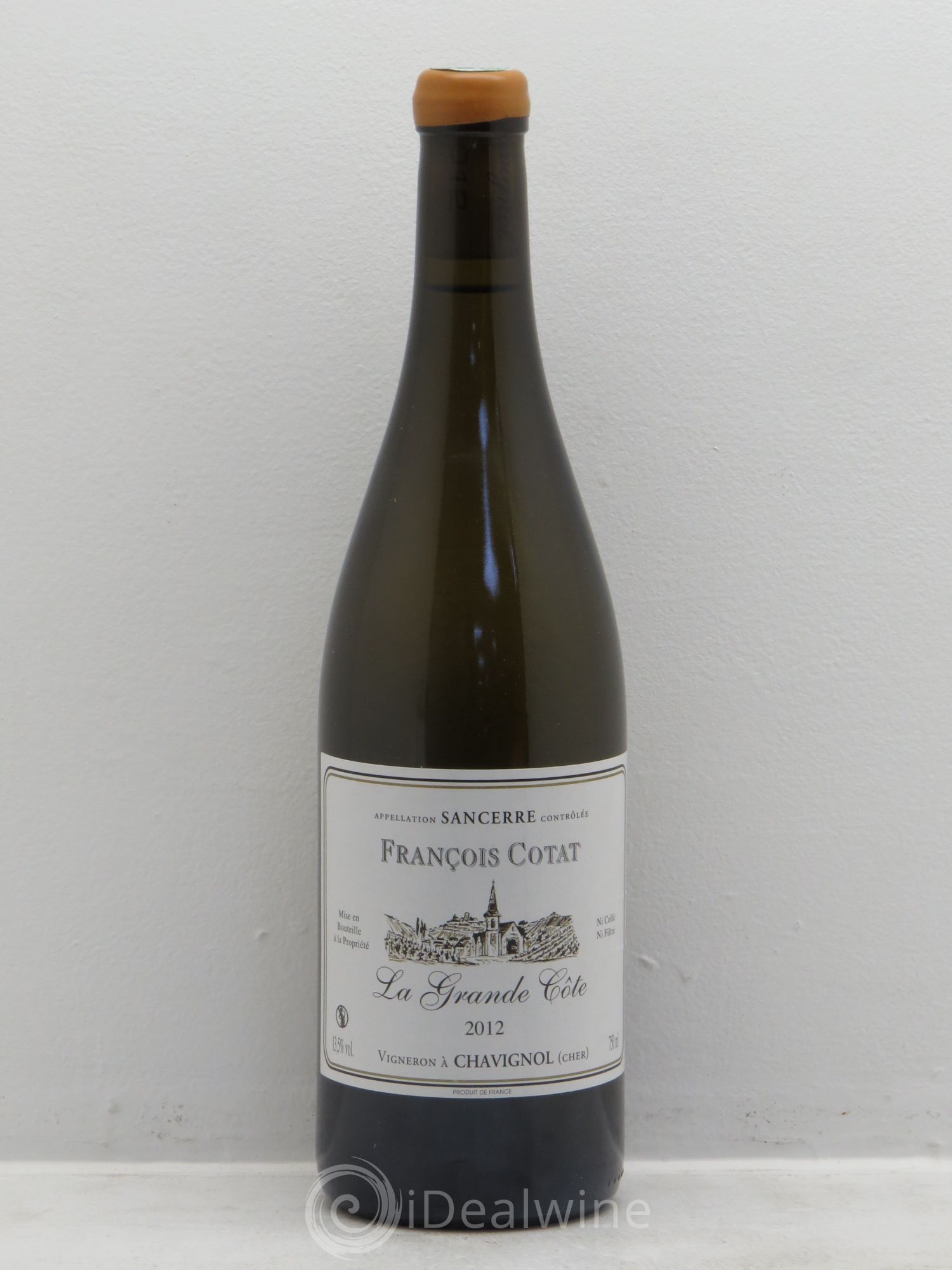Sancerre La Grande Côte François Cotat 2012 - Lot de 1 bouteille - 0