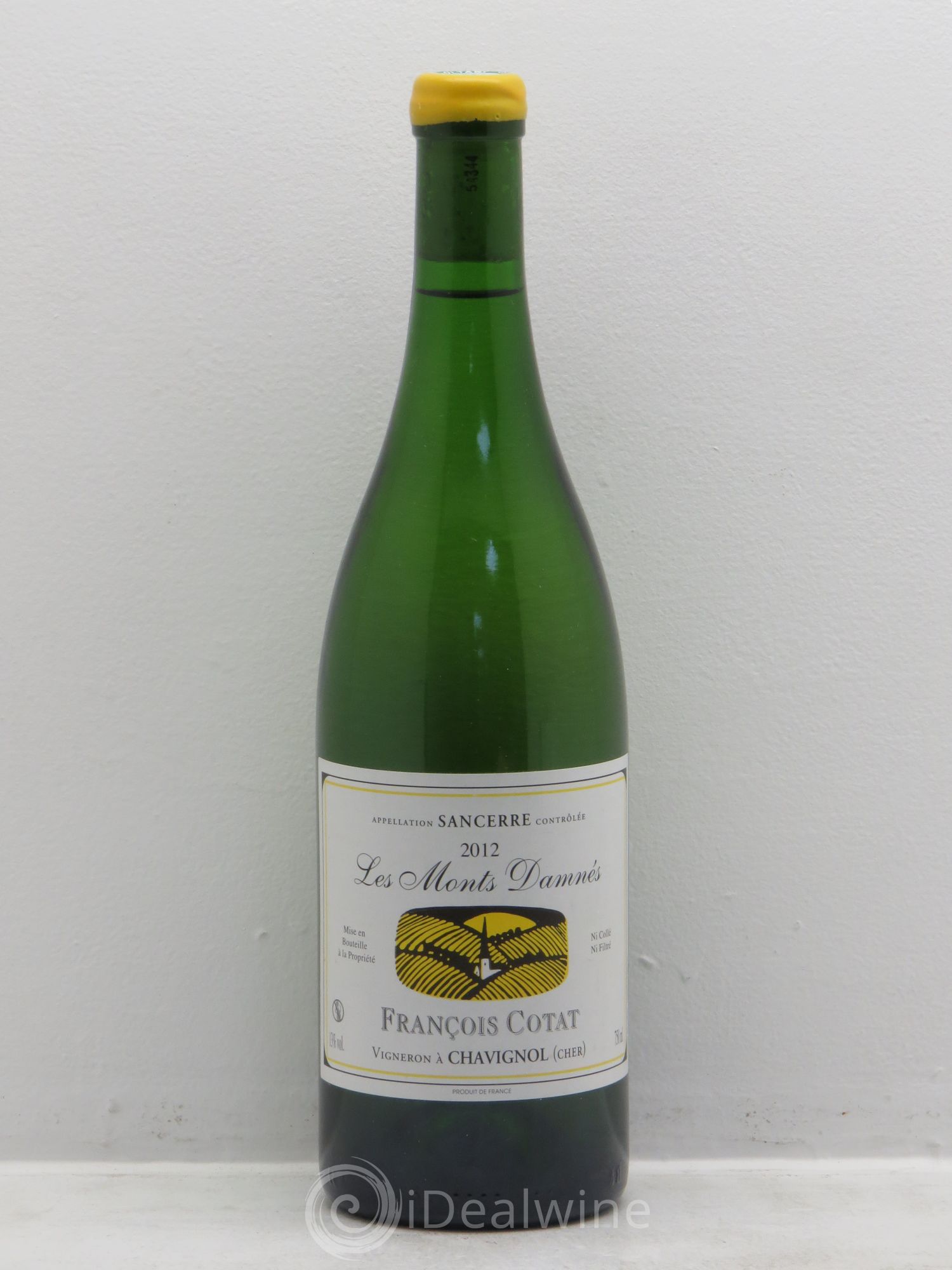 Sancerre Les Monts Damnés François Cotat 2012 - Lot de 1 bouteille - 0