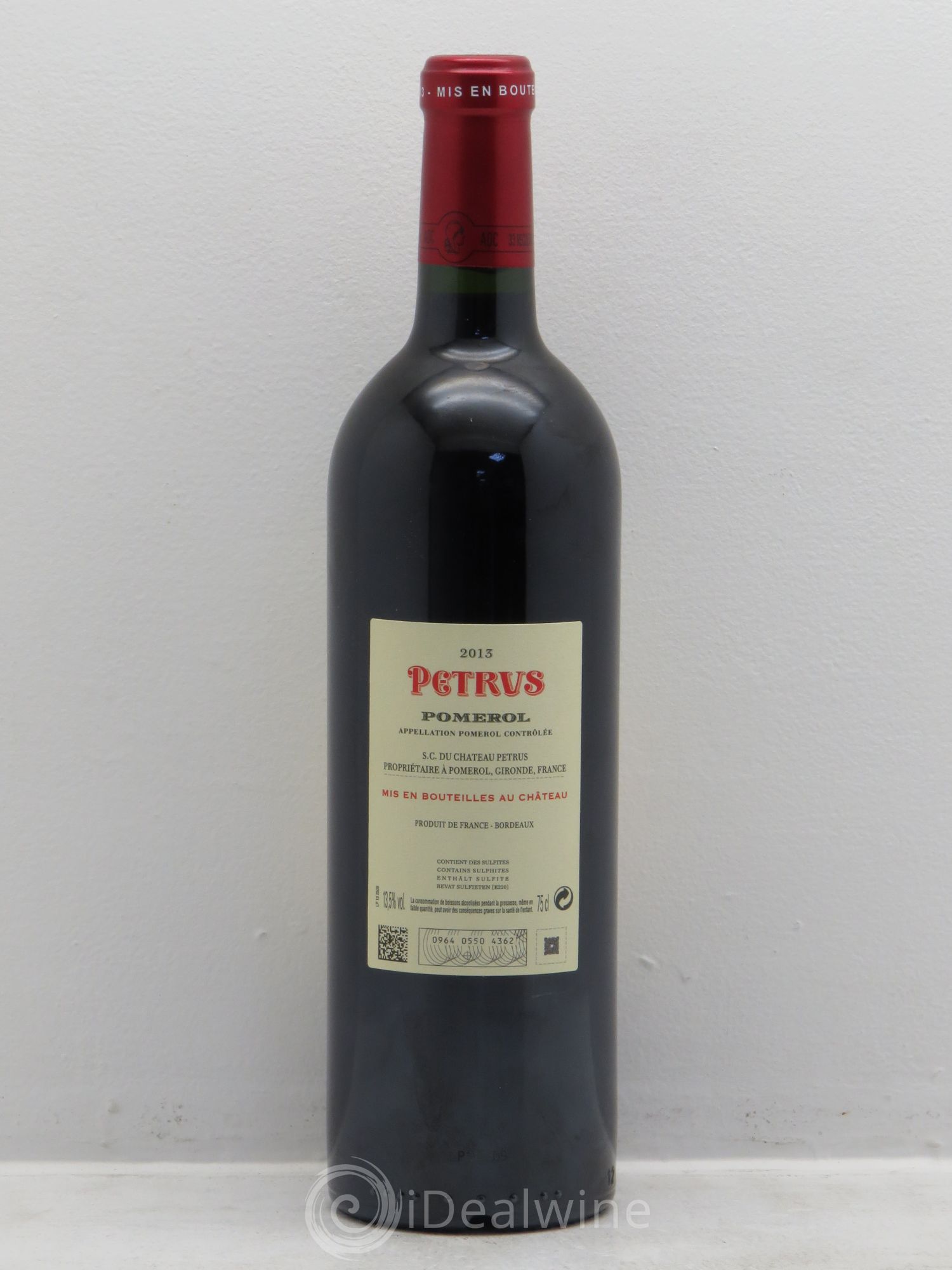 Petrus 2013 - Lot de 1 bouteille - 1