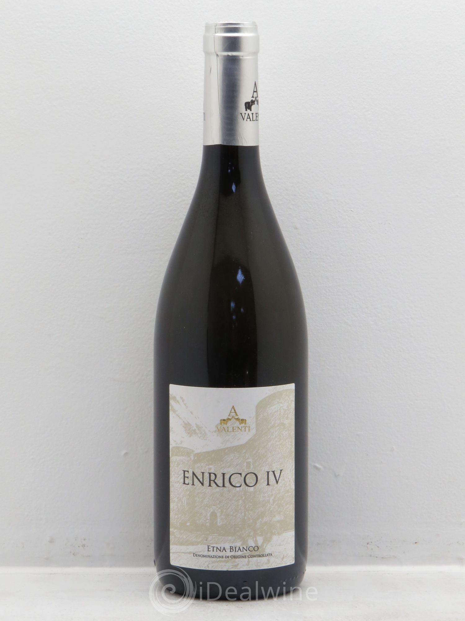 Italie Etna Bianco .Valenti .Enrico IV 2014 - Posten von 1 Flasche - 0