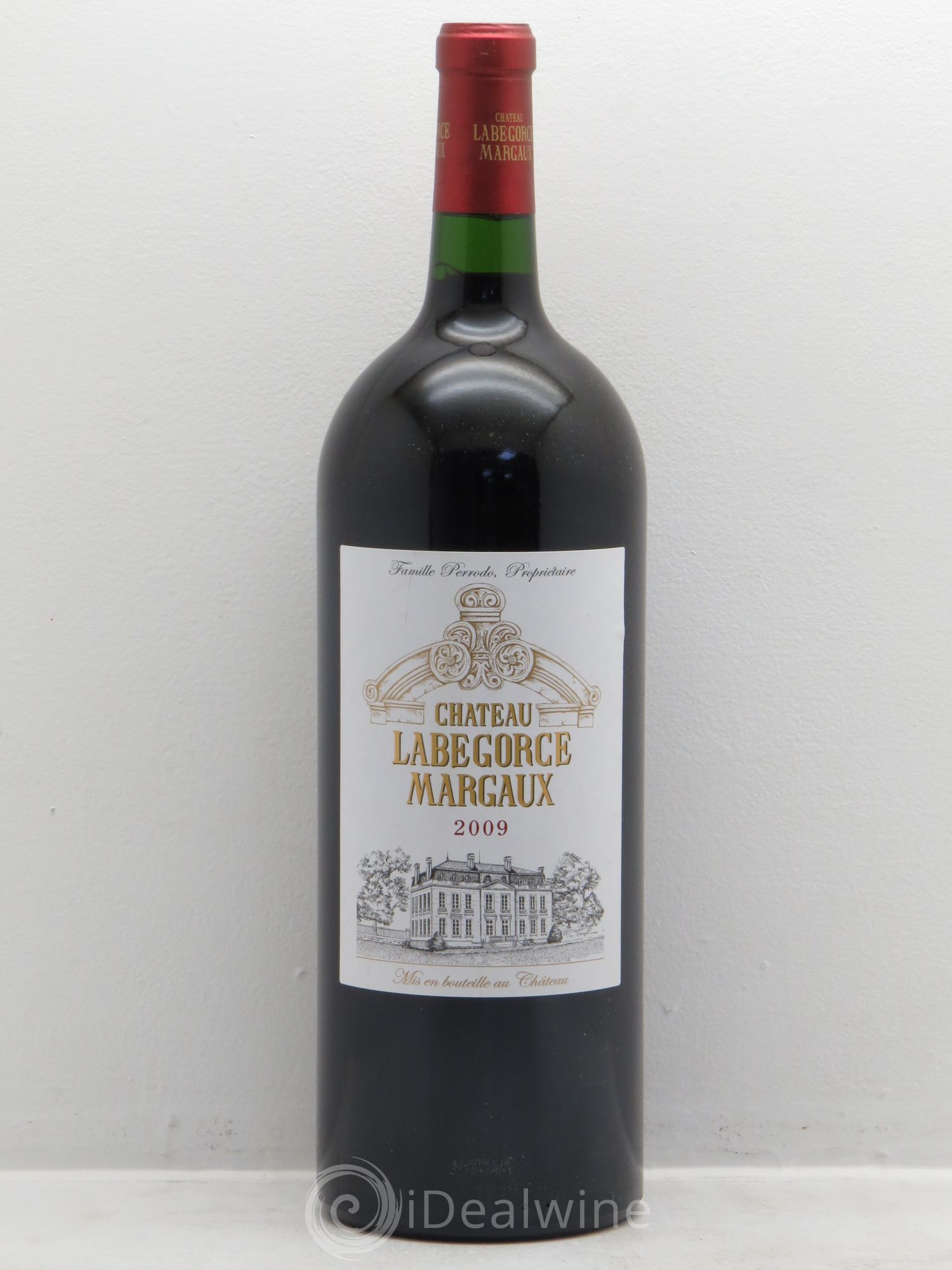 Château Labegorce Cru Bourgeois 2009 - Lot de 1 magnum - 0