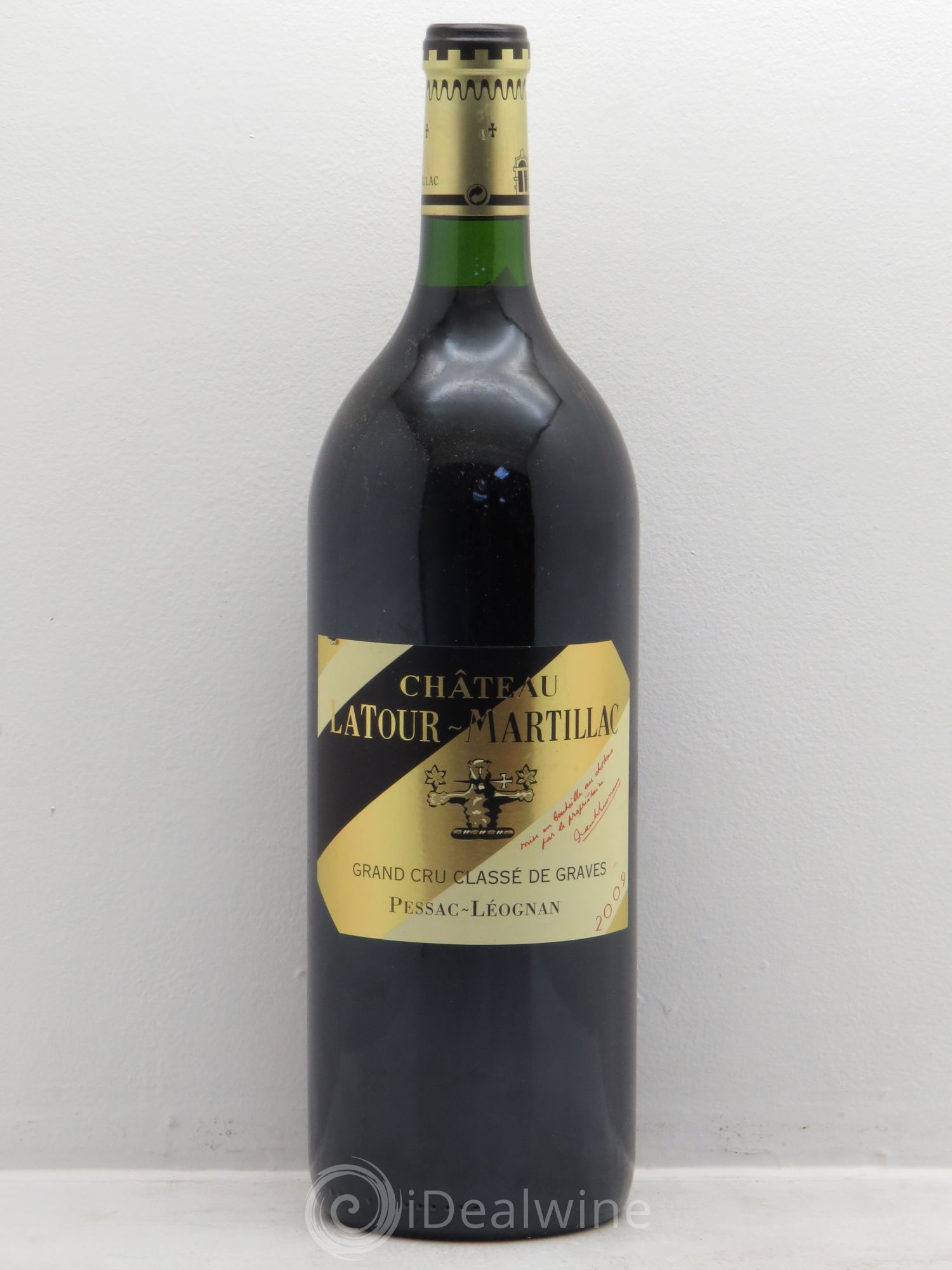 Château Latour-Martillac Cru Classé de Graves 2009 - Lot de 1 magnum - 0