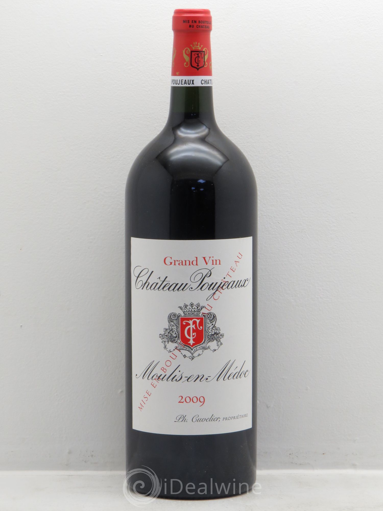 Château Poujeaux 2009 - Lot de 1 magnum - 0