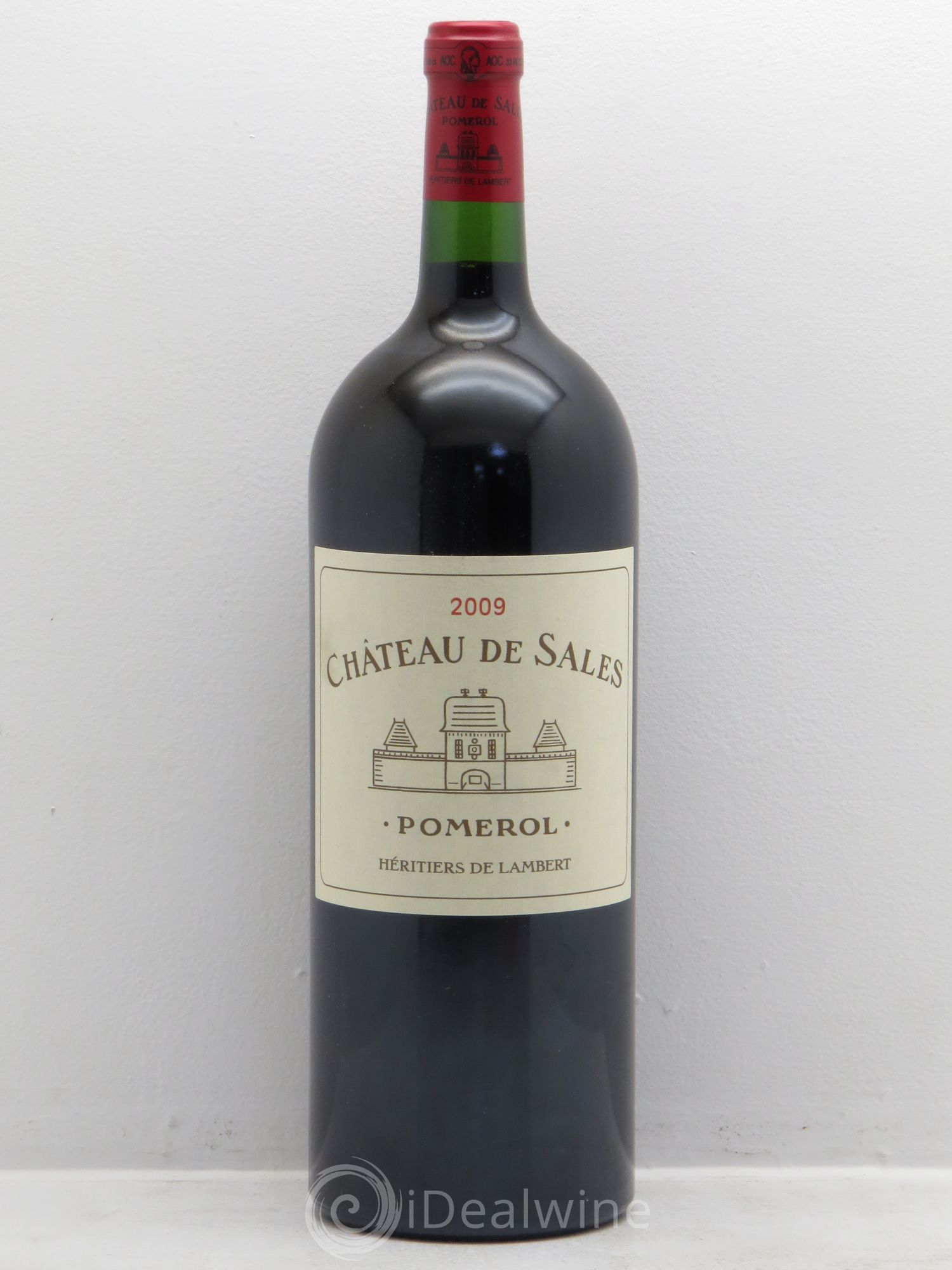 Château de Sales 2009 - Lot de 1 magnum - 0