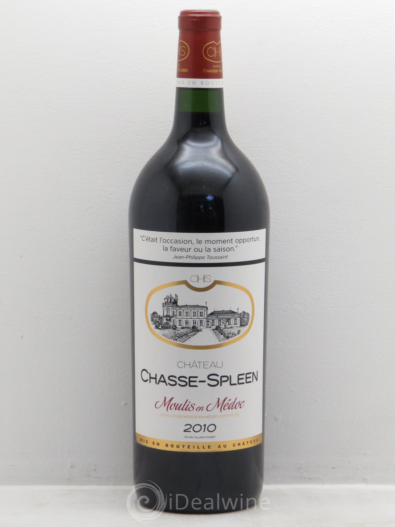 Château Chasse Spleen 2010 - Lot de 1 magnum - 0