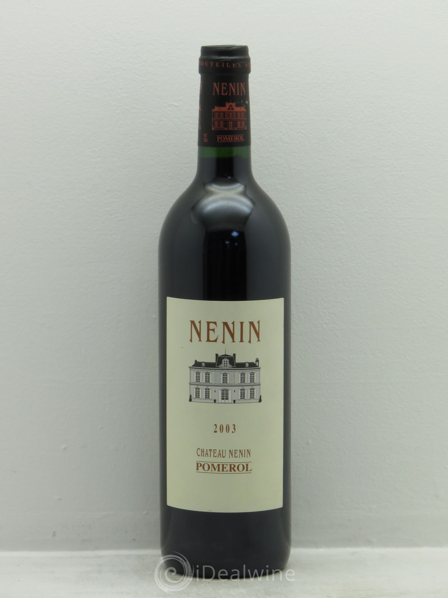 Château Nenin 2003 - Lot de 1 bouteille - 0