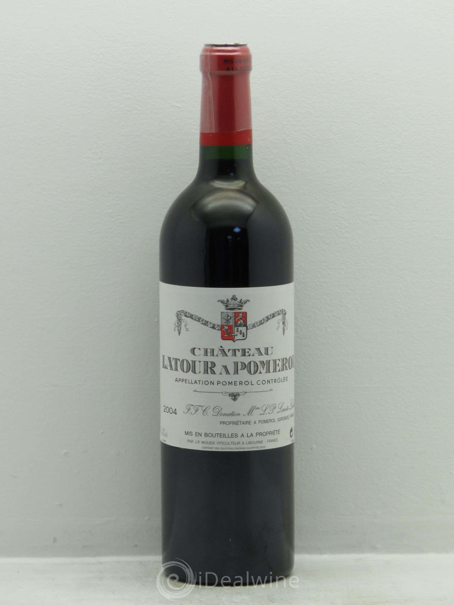 Château Latour à Pomerol 2004 - Lot de 1 bouteille - 0