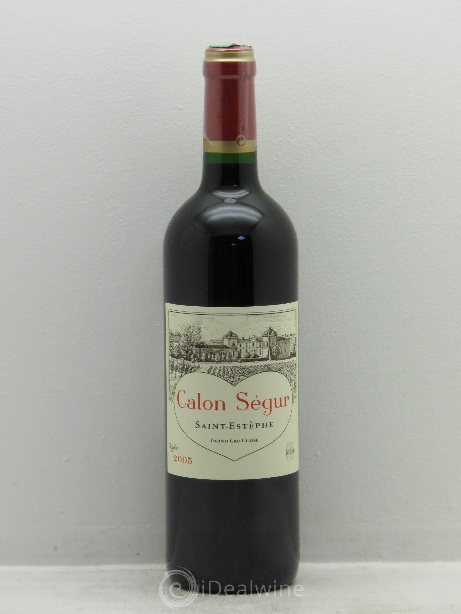 Château Calon Ségur 3ème Grand Cru Classé 2005 - Lot de 1 bouteille - 0