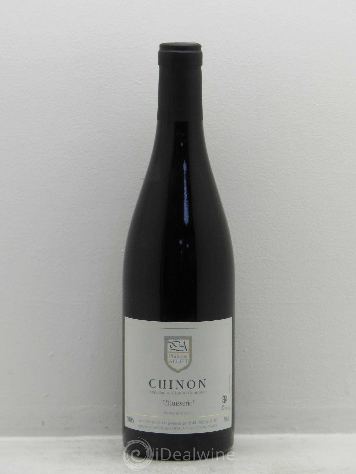 Chinon L'Huisserie Philippe Alliet 2005 - Lot de 1 bouteille - 0