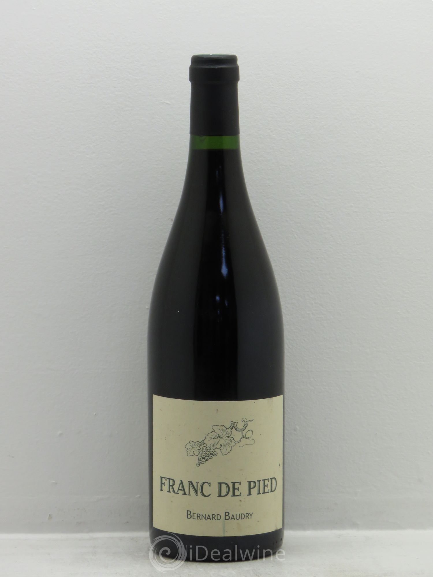 Chinon Franc de Pied Bernard Baudry 2005 - Lot de 1 bouteille - 0