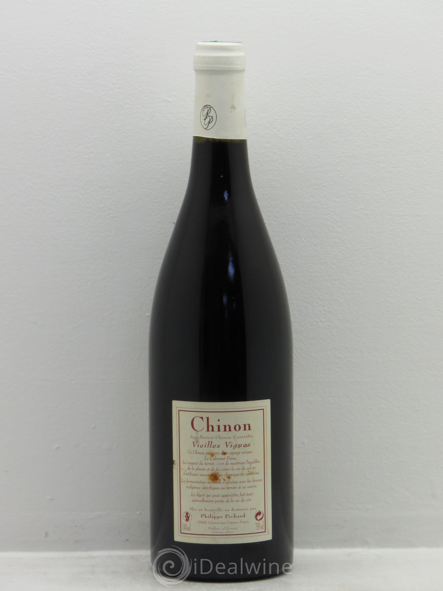Chinon Les 3 Quartiers Vieilles Vignes Domaine Pichard 2005 - Posten von 1 Flasche - 1