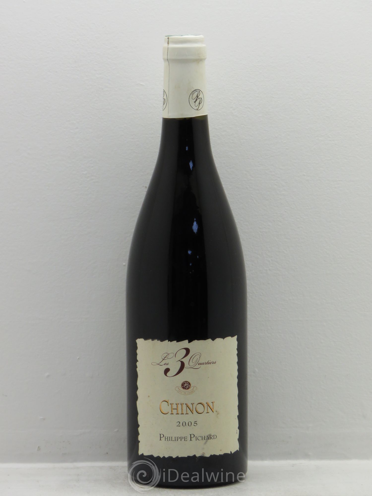 Chinon Les 3 Quartiers Vieilles Vignes Domaine Pichard 2005 - Posten von 1 Flasche - 0