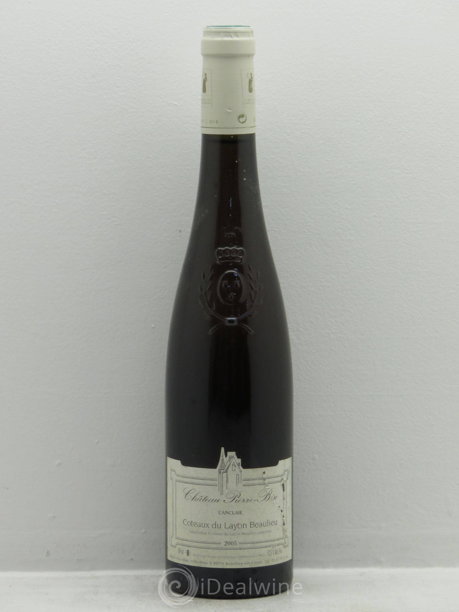 Coteaux du Layon Beaulieu L'Anclaie (50cl) 2005 - Posten von 1 Flasche - 0