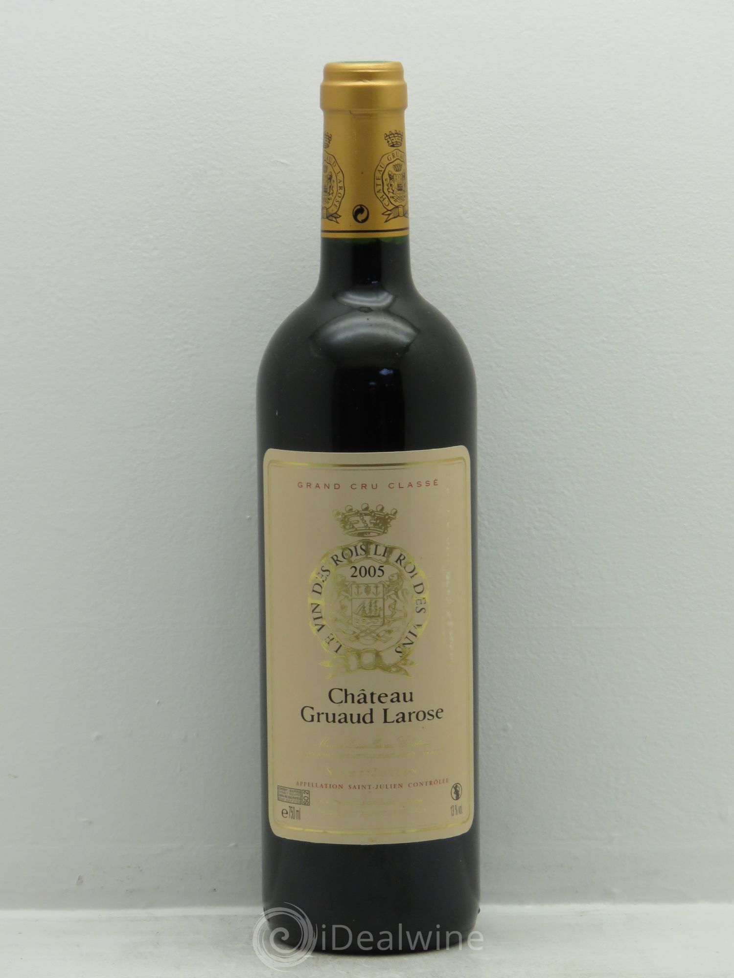 Château Gruaud Larose 2ème Grand Cru Classé 2005 - Lot de 1 bouteille - 0