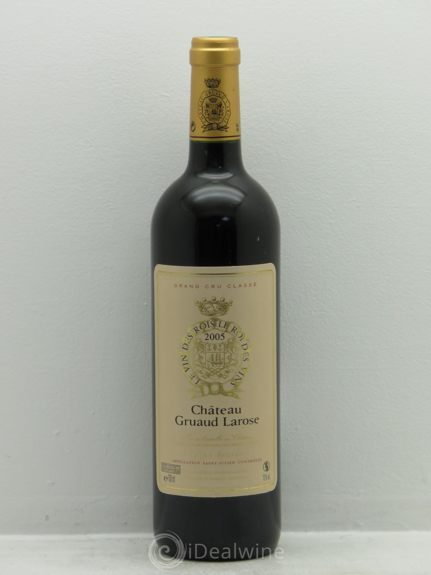 Château Gruaud Larose 2ème Grand Cru Classé 2005 - Lot de 1 bouteille - 0