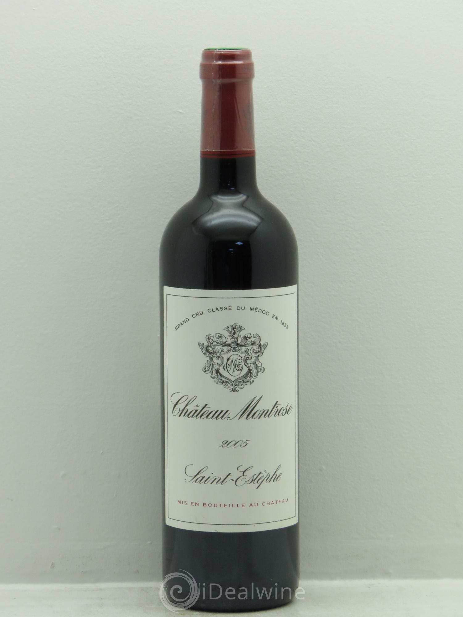 Château Montrose 2ème Grand Cru Classé 2005 - Lot de 1 bouteille - 0