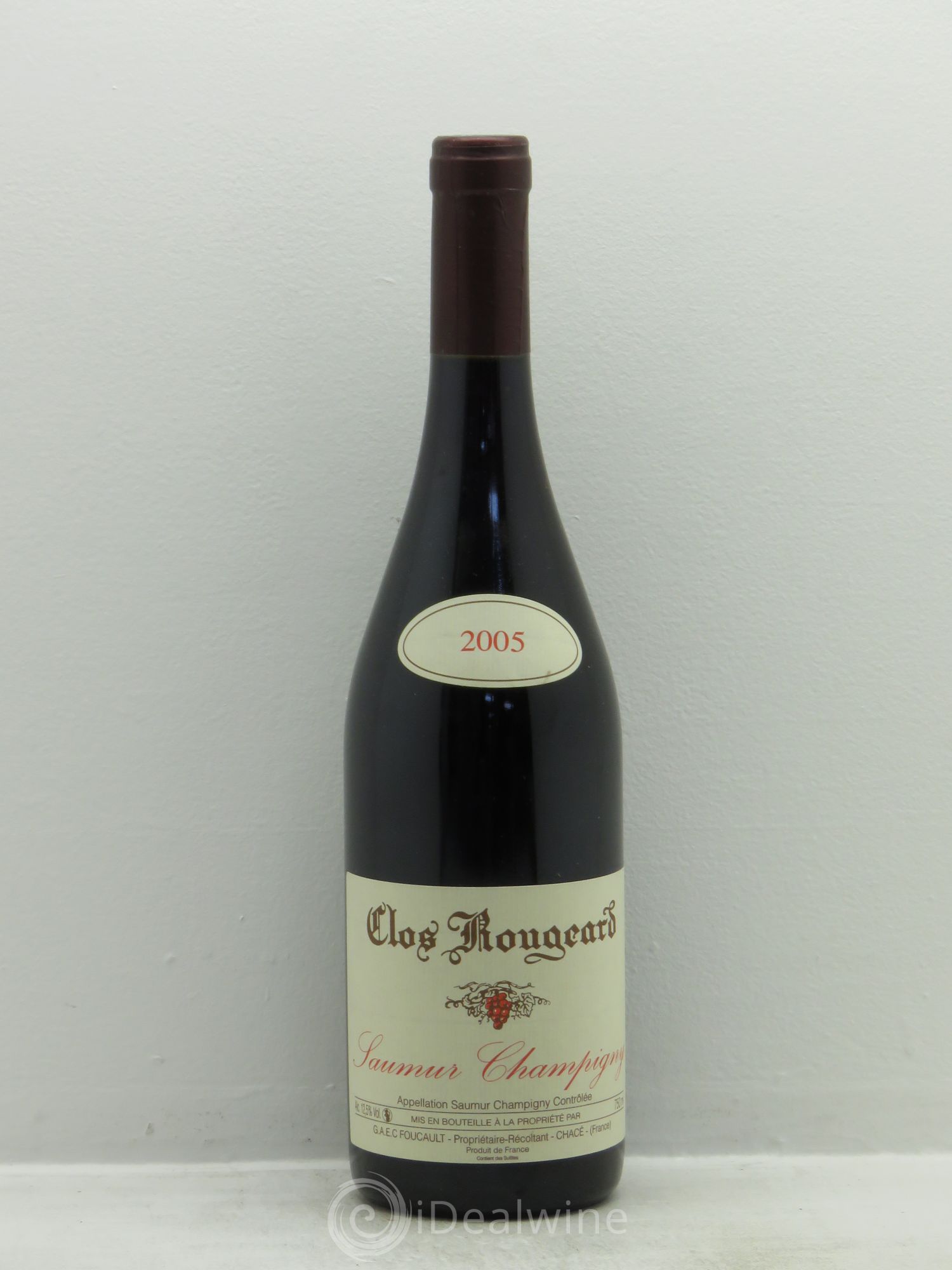 Saumur-Champigny Clos Rougeard 2005 - Lot de 1 bouteille - 0
