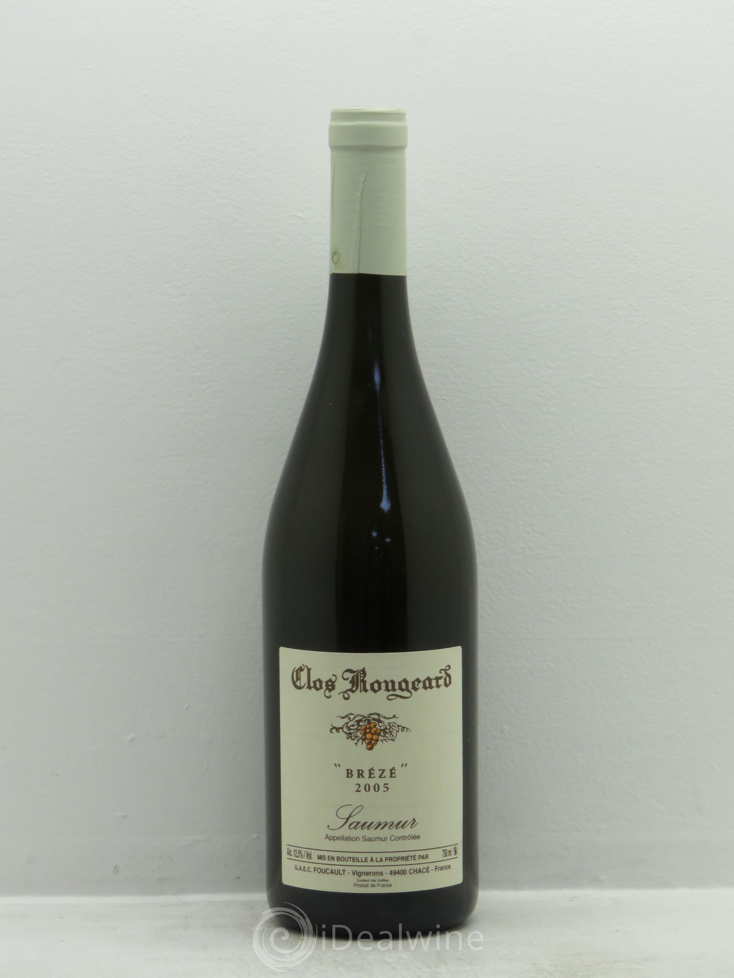 Saumur Brézé Clos Rougeard 2005 - Posten von 1 Flasche - 0