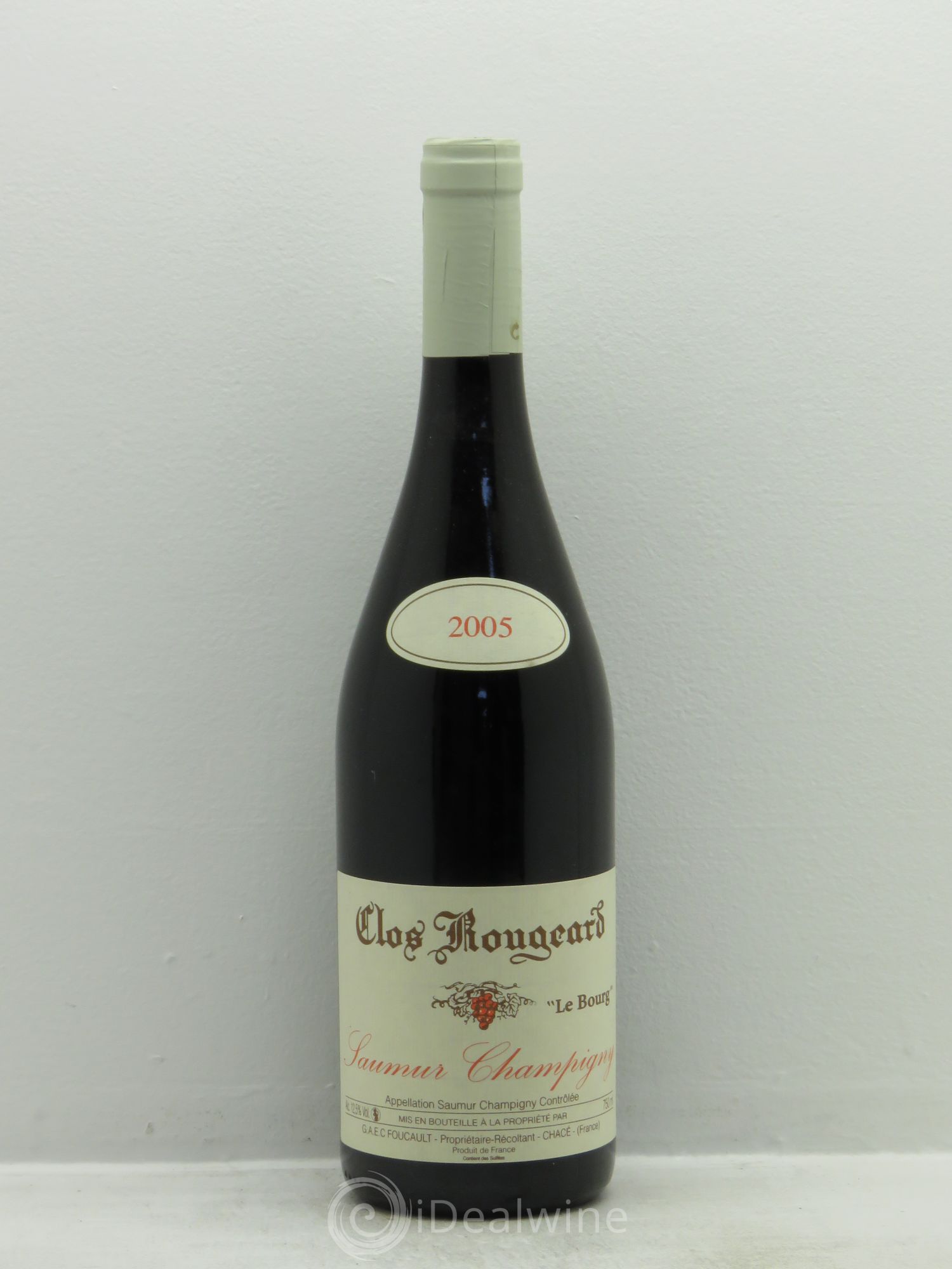 Saumur-Champigny Le Bourg Clos Rougeard 2005 - Lot de 1 bouteille - 0