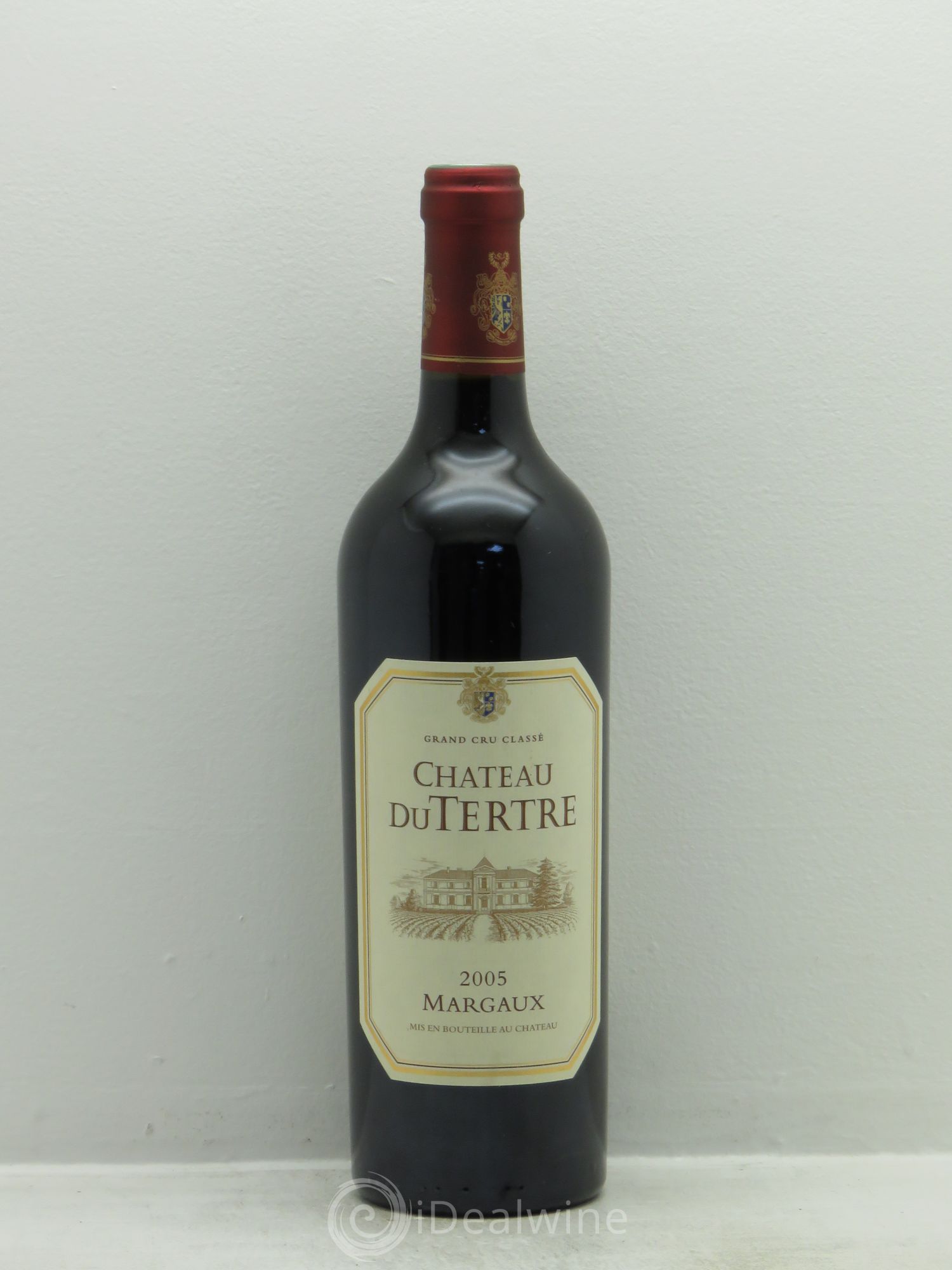 Château du Tertre 5ème Grand Cru Classé 2005 - Lot de 1 bouteille - 0
