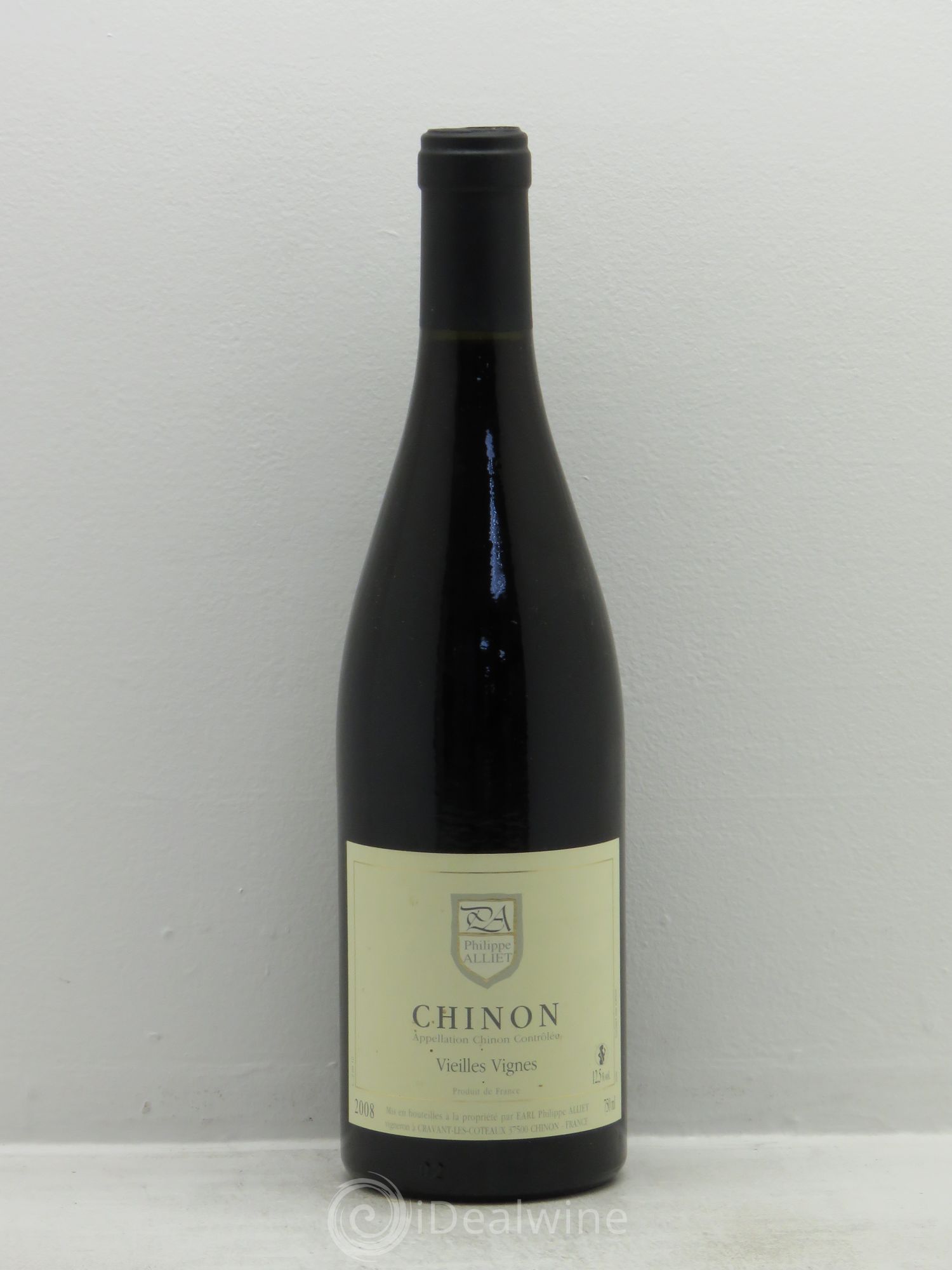 Chinon Vieilles Vignes Philippe Alliet 2008 - Lot de 1 bouteille - 0