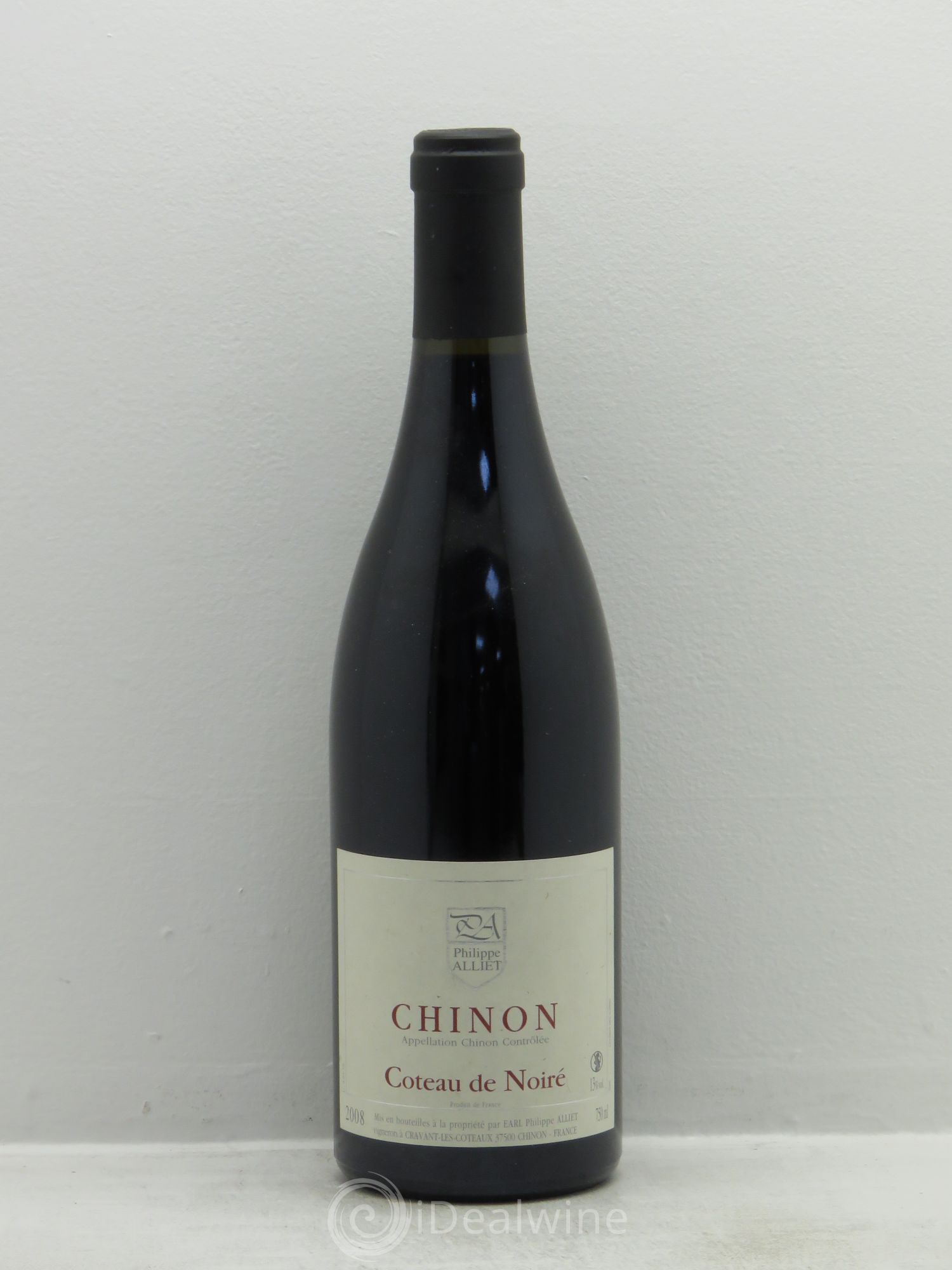 Chinon Coteau de Noiré Philippe Alliet 2008 - Lot de 1 bouteille - 0
