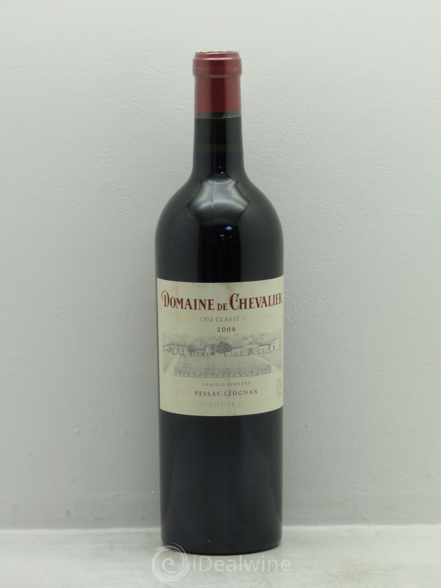 Domaine de Chevalier Cru Classé de Graves 2008 - Lot de 1 bouteille - 0