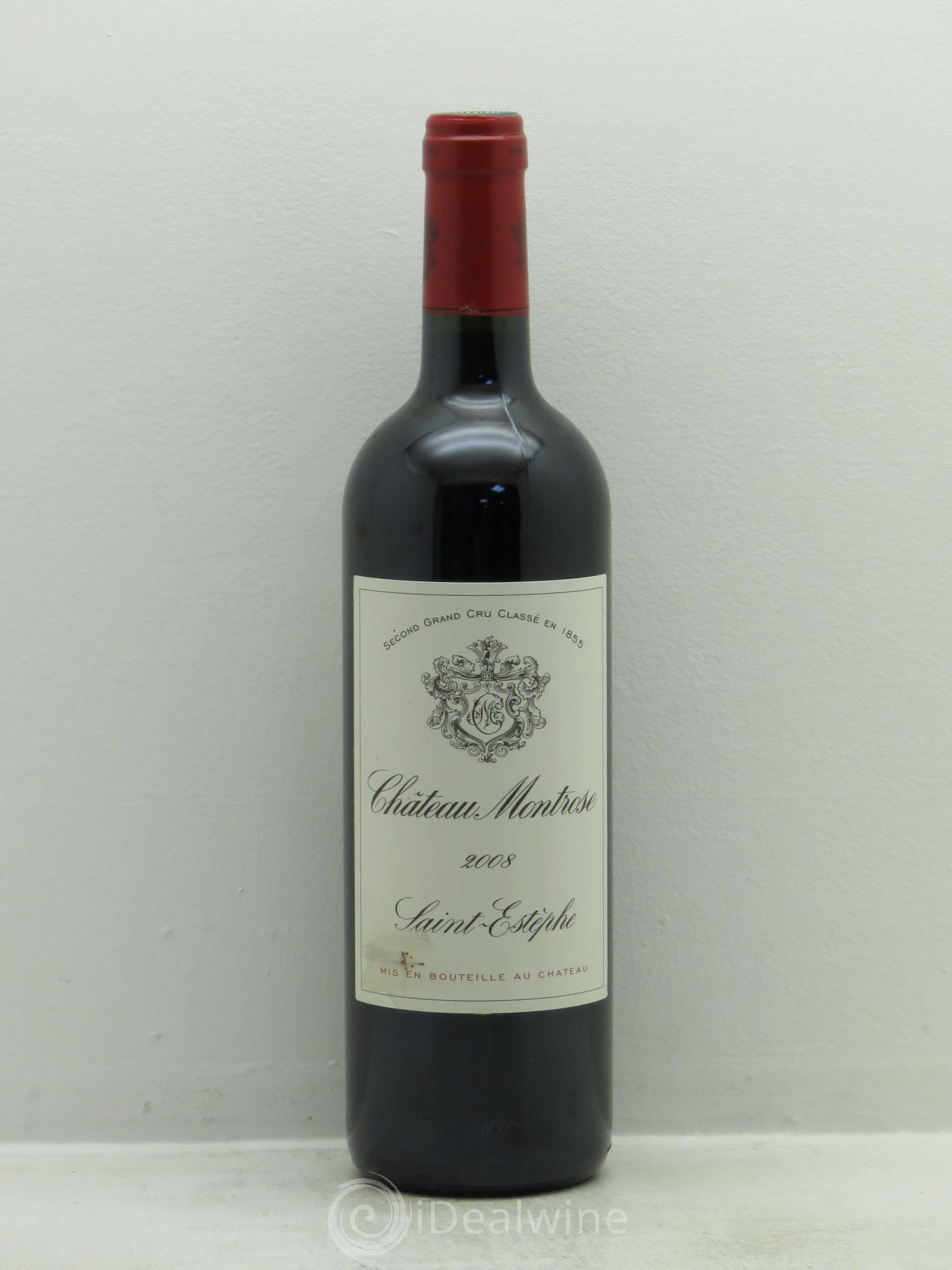 Château Montrose 2ème Grand Cru Classé 2008 - Lot de 1 bouteille - 0